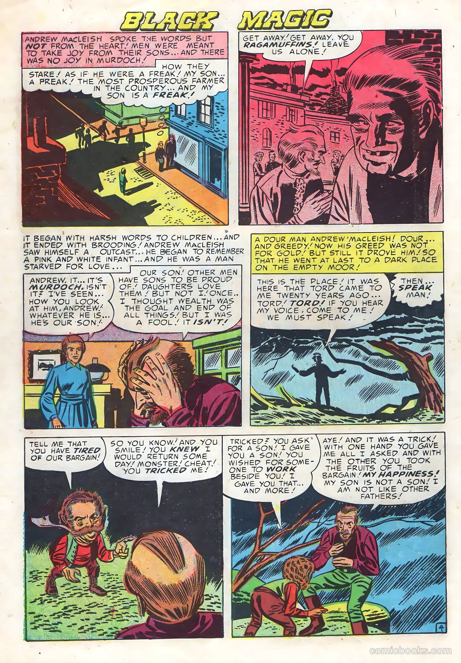 Black Magic #24 — page 6 of 36