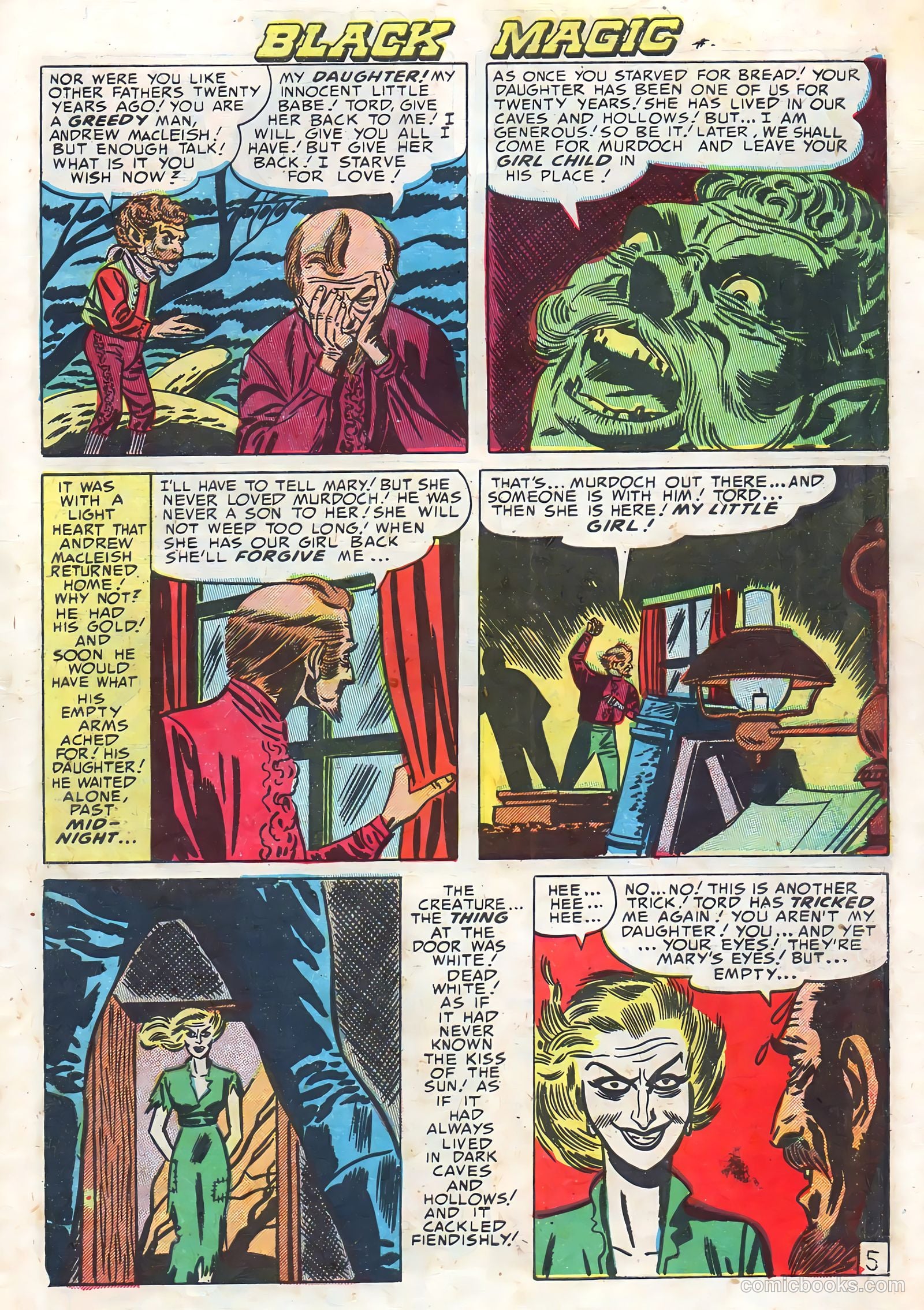 Black Magic #24 — page 7 of 36