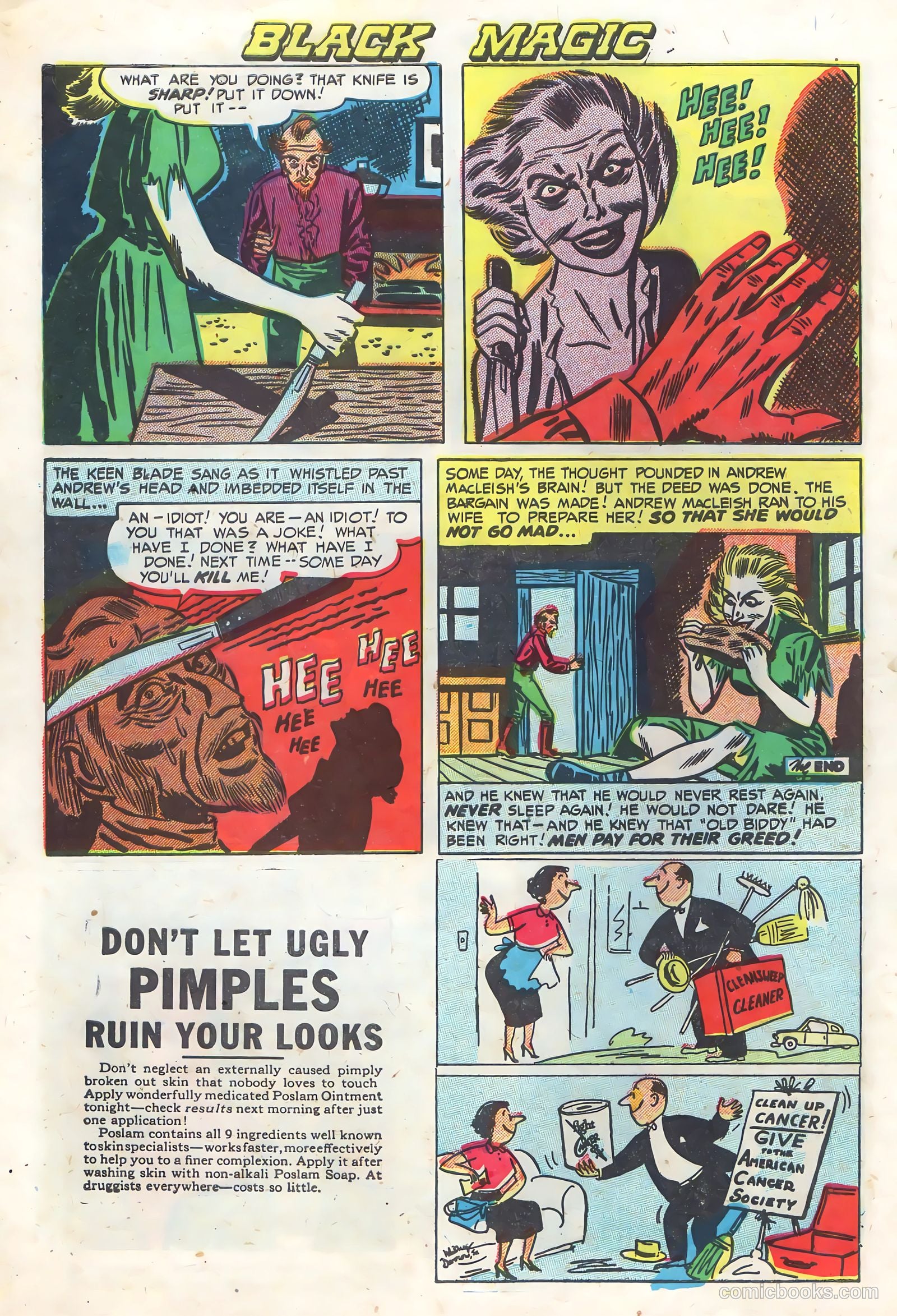 Black Magic #24 — page 8 of 36