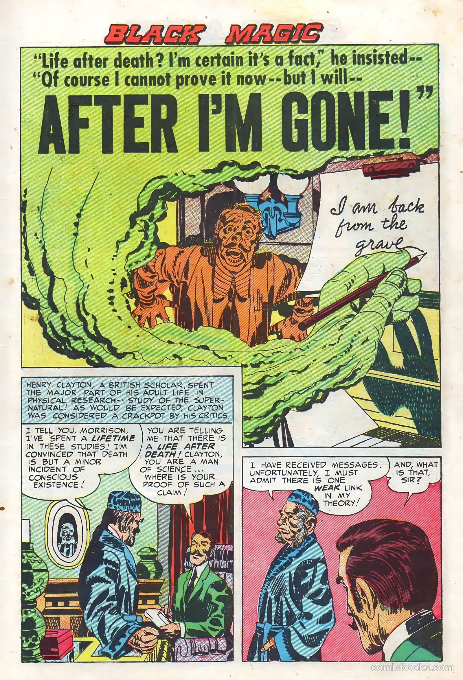 Black Magic #24 — page 11 of 36