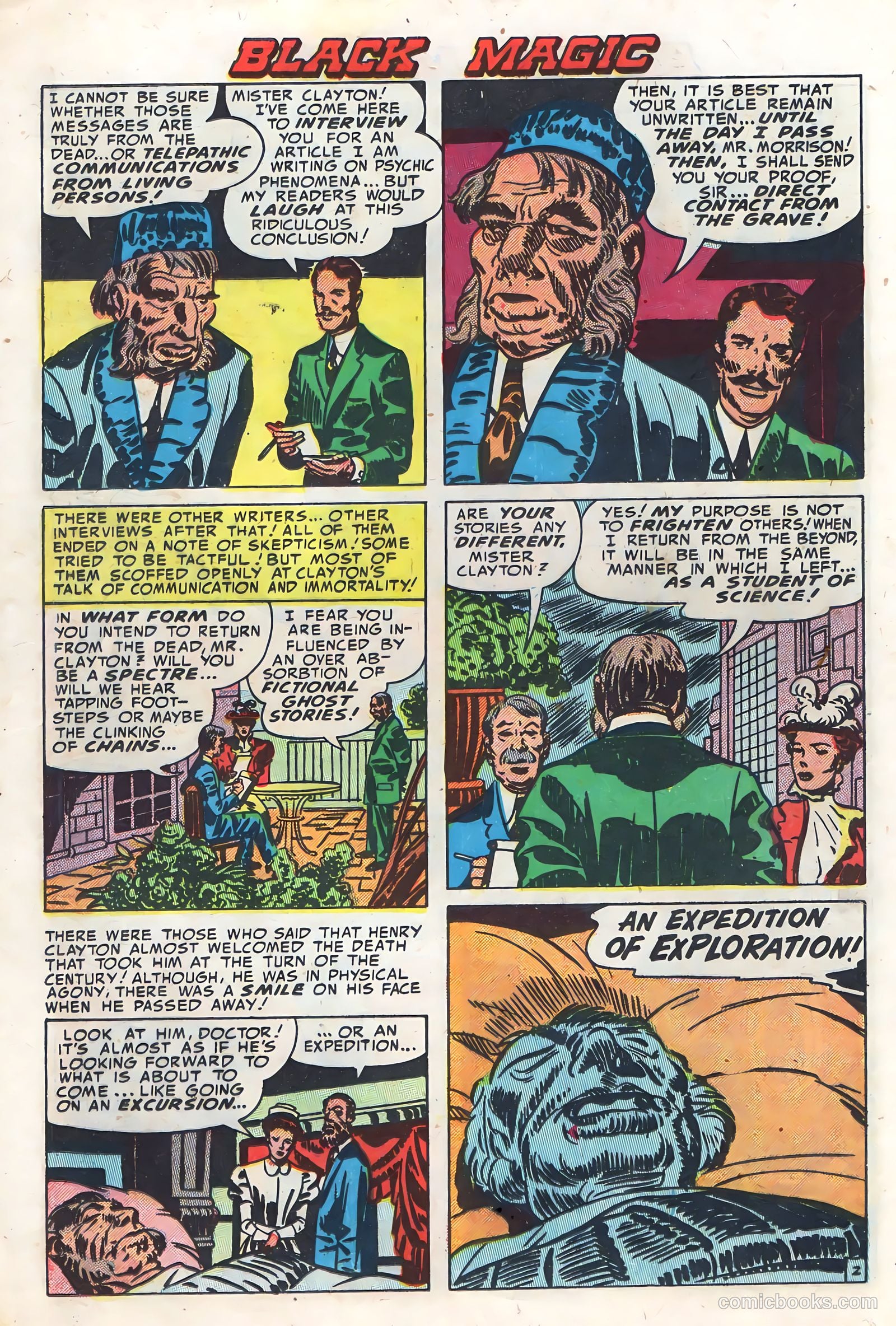 Black Magic #24 — page 12 of 36