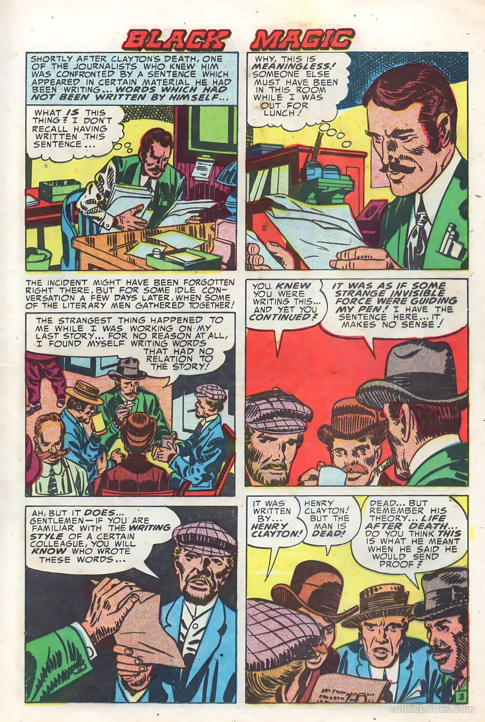 Black Magic #24 — page 13 of 36