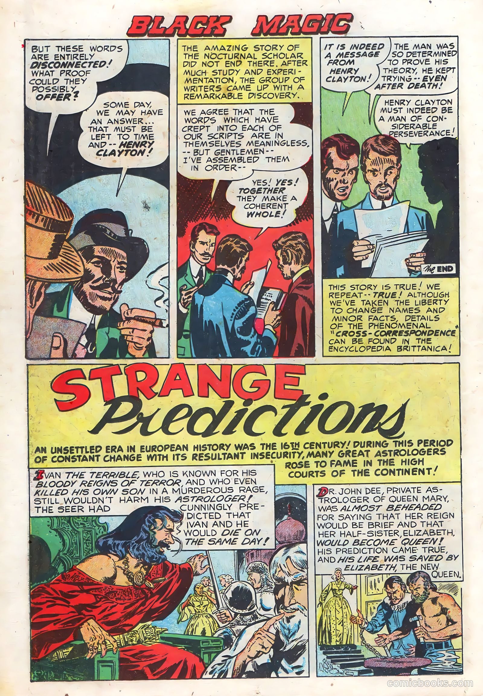 Black Magic #24 — page 14 of 36