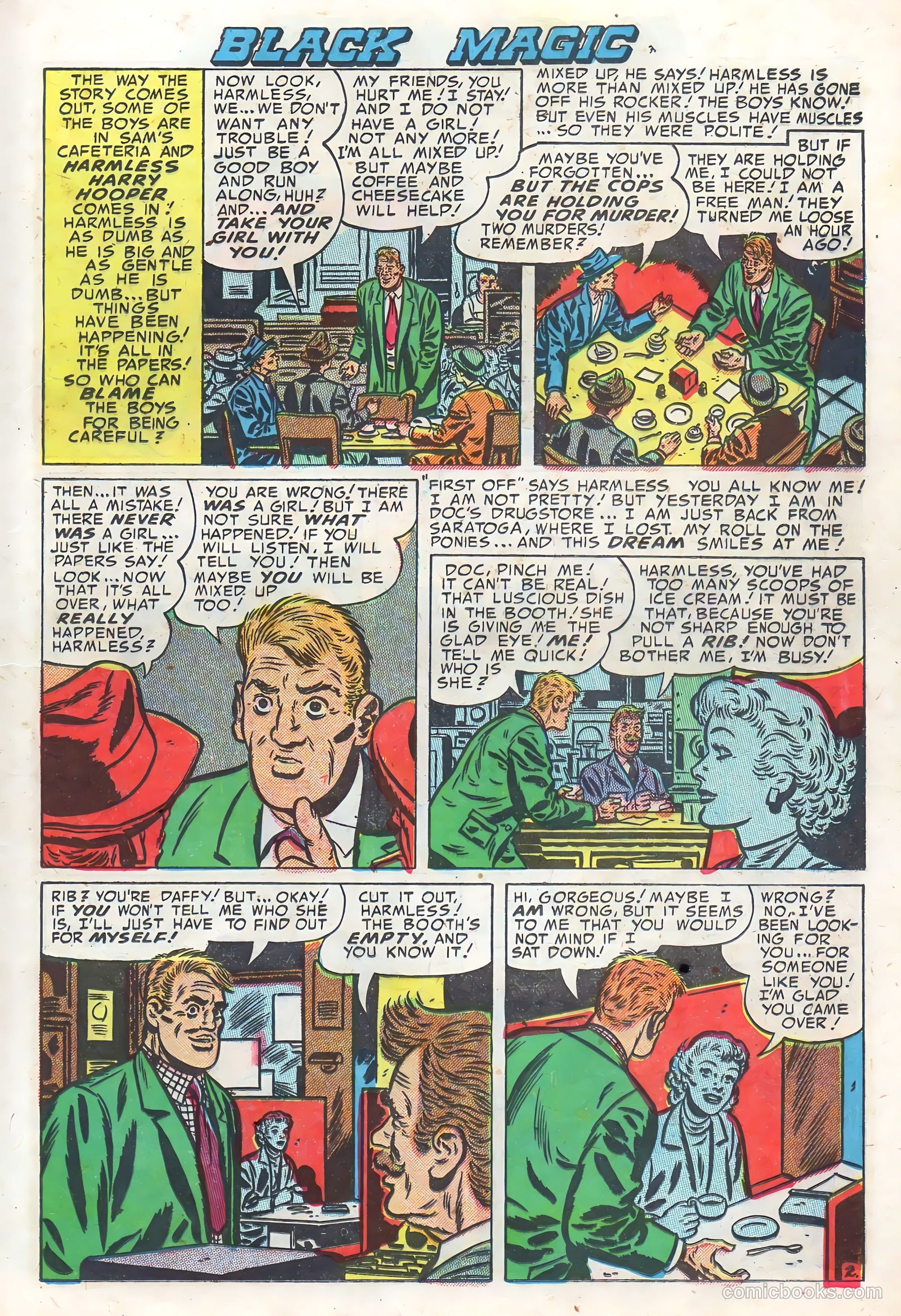 Black Magic #24 — page 17 of 36
