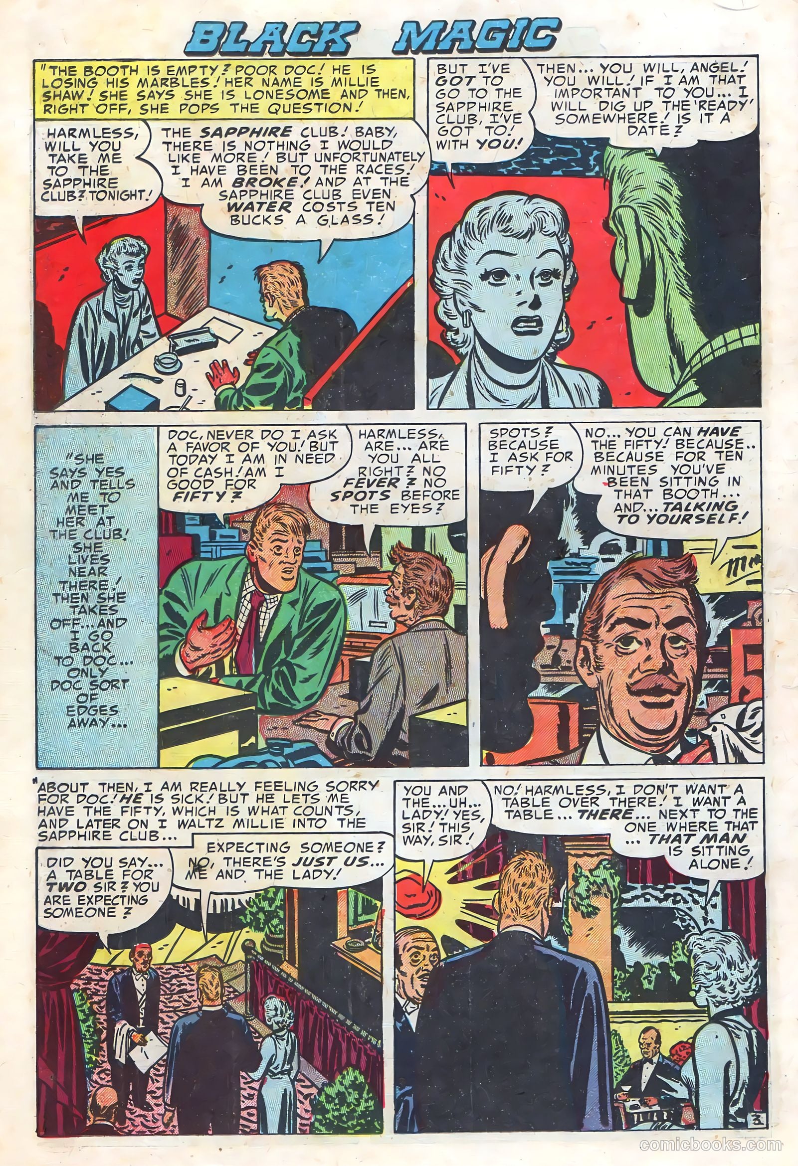 Black Magic #24 — page 18 of 36