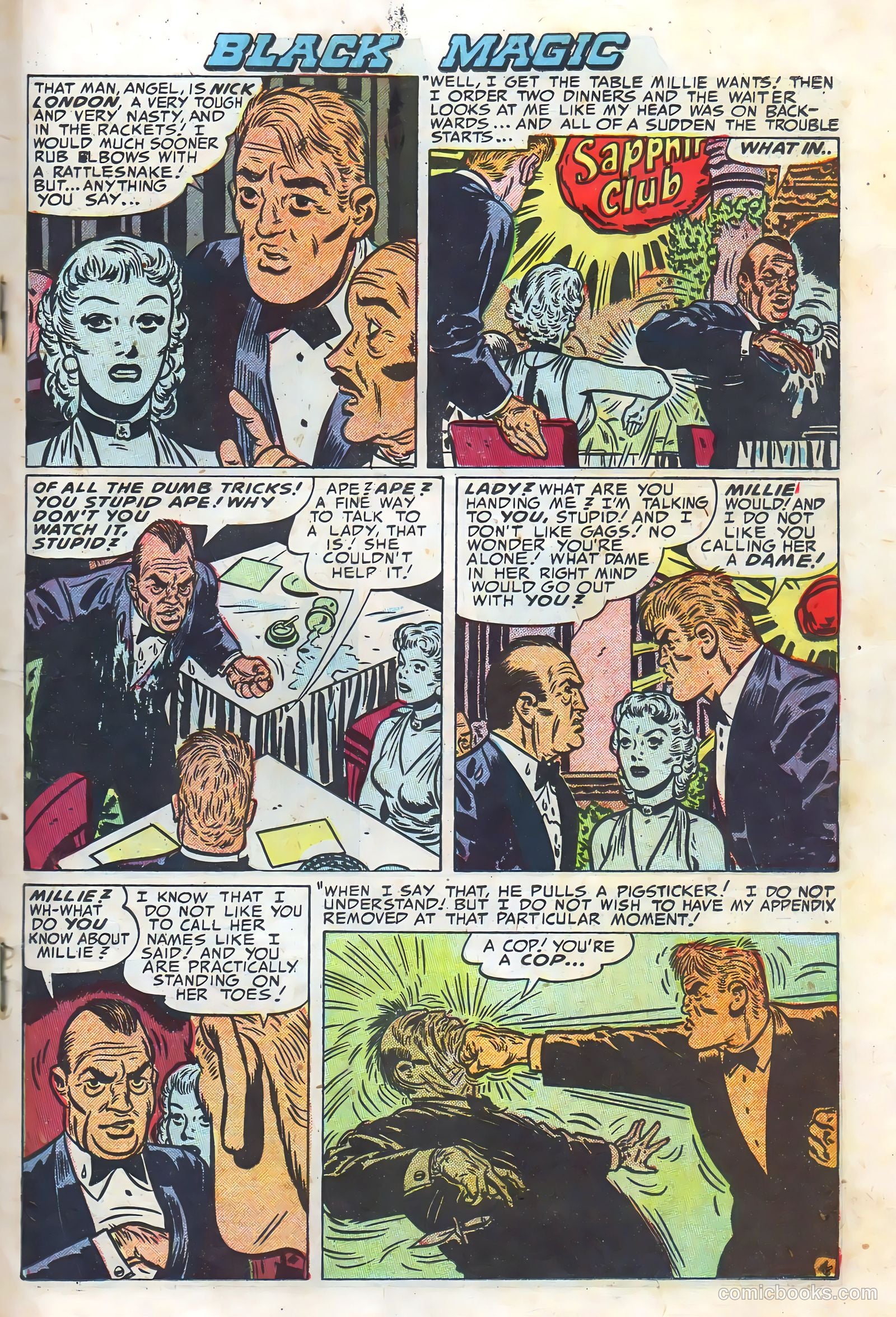 Black Magic #24 — page 19 of 36