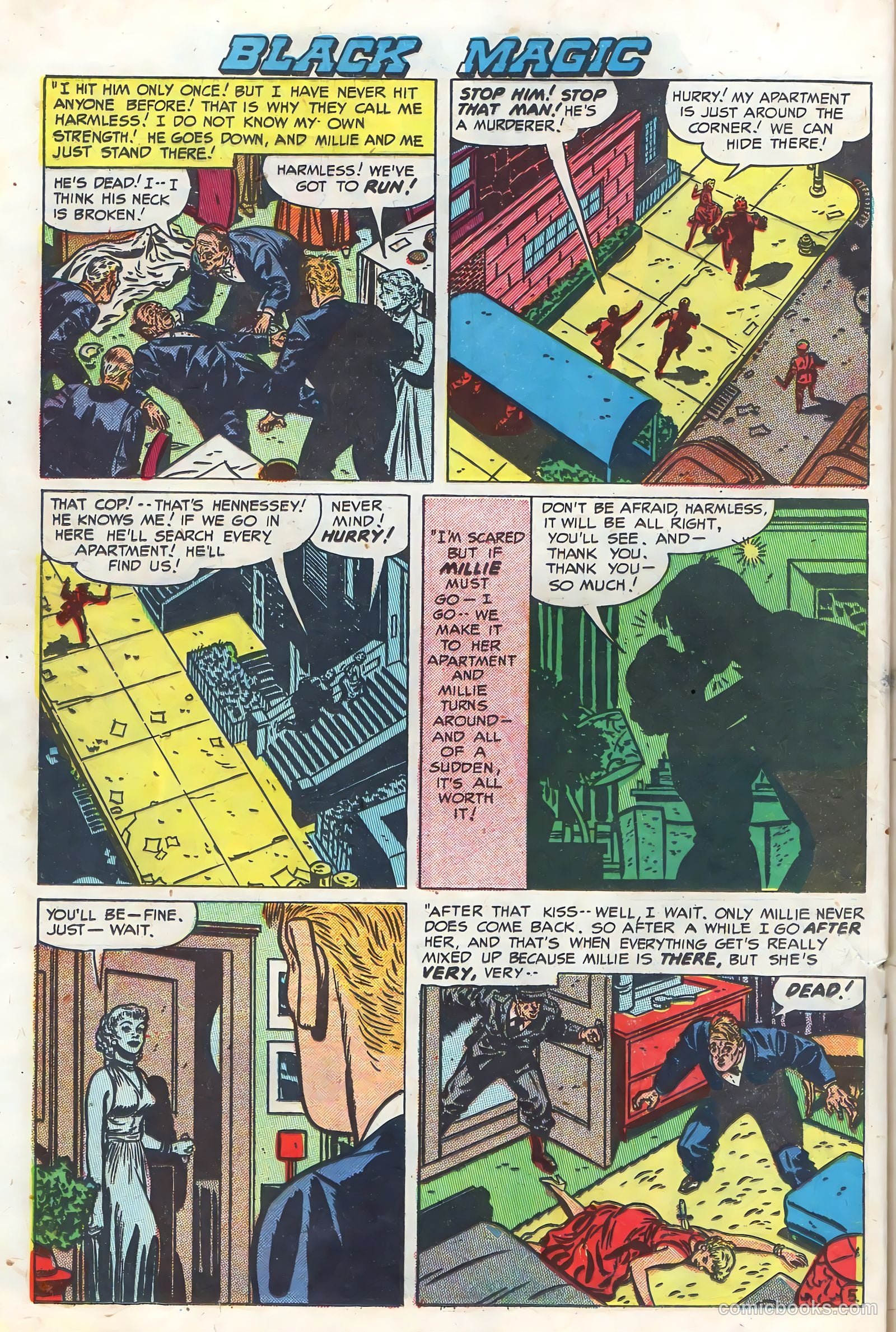 Black Magic #24 — page 20 of 36