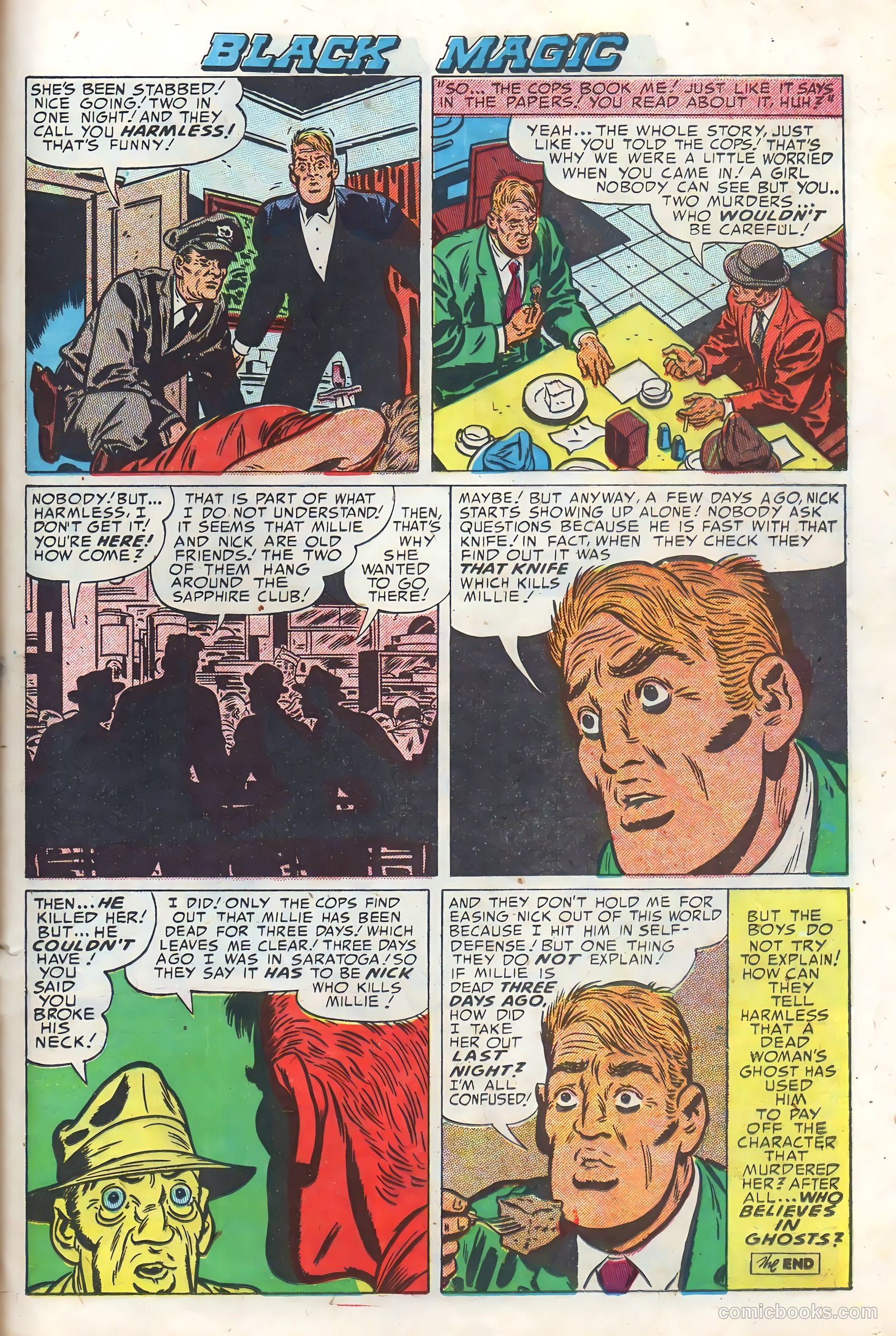 Black Magic #24 — page 21 of 36