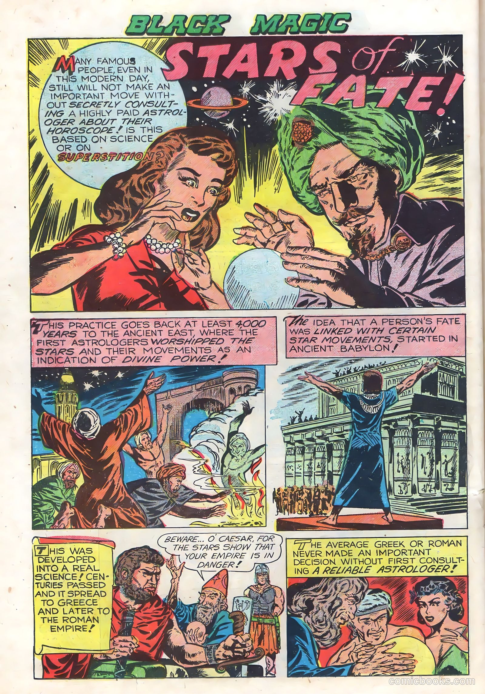 Black Magic #24 — page 22 of 36