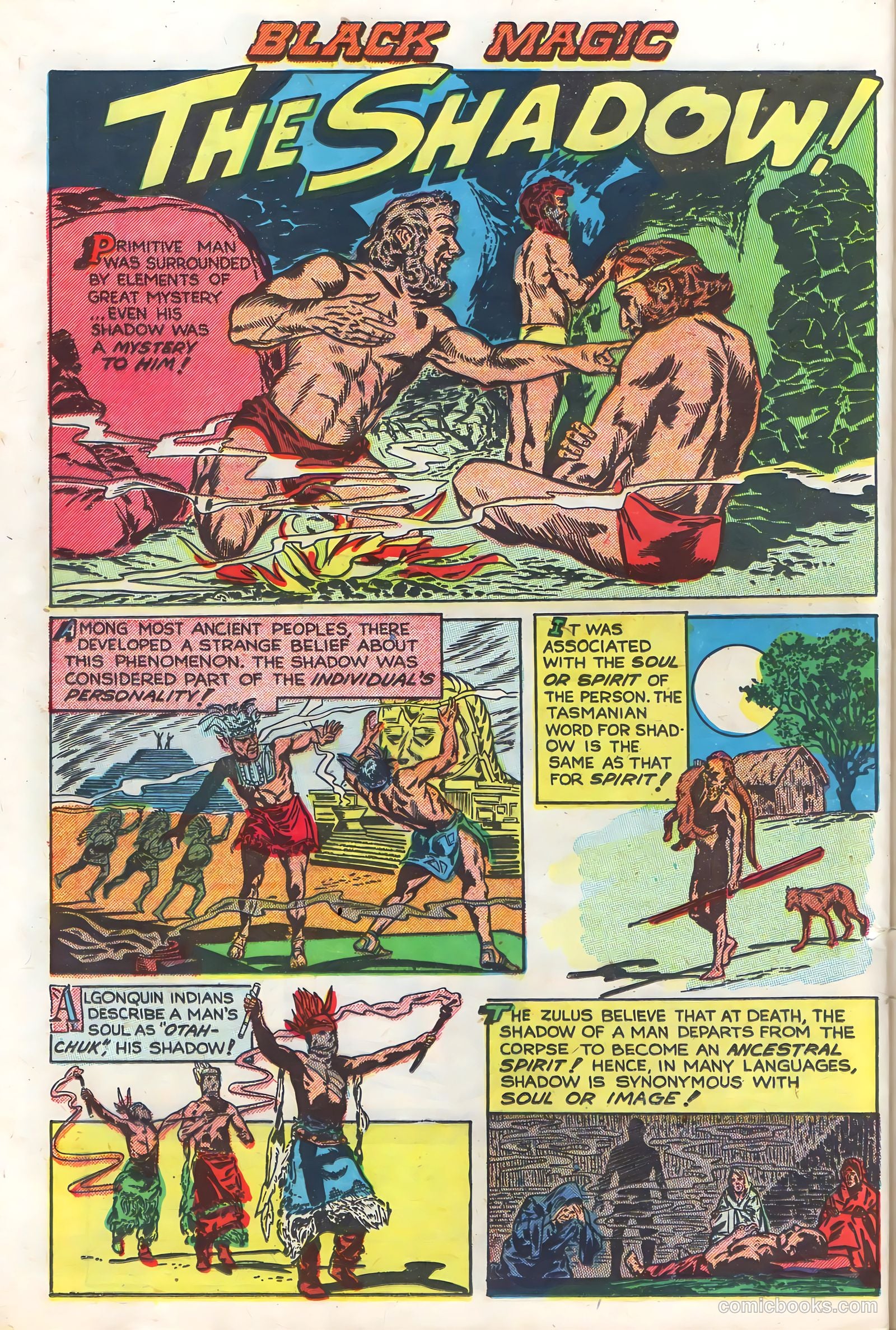Black Magic #24 — page 24 of 36