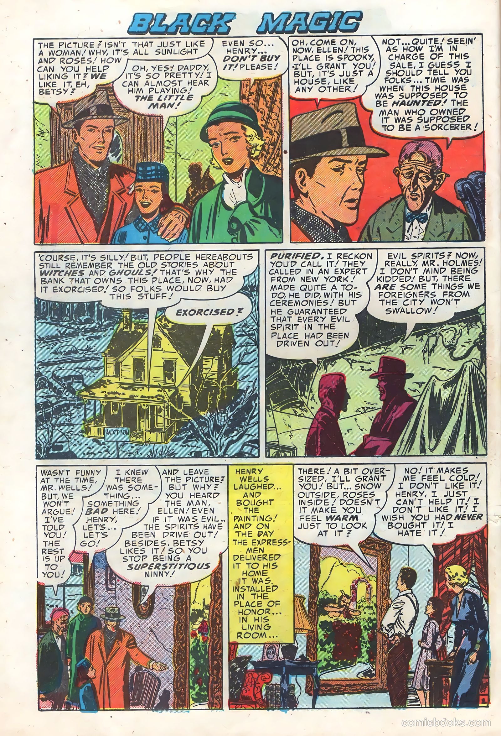 Black Magic #24 — page 28 of 36
