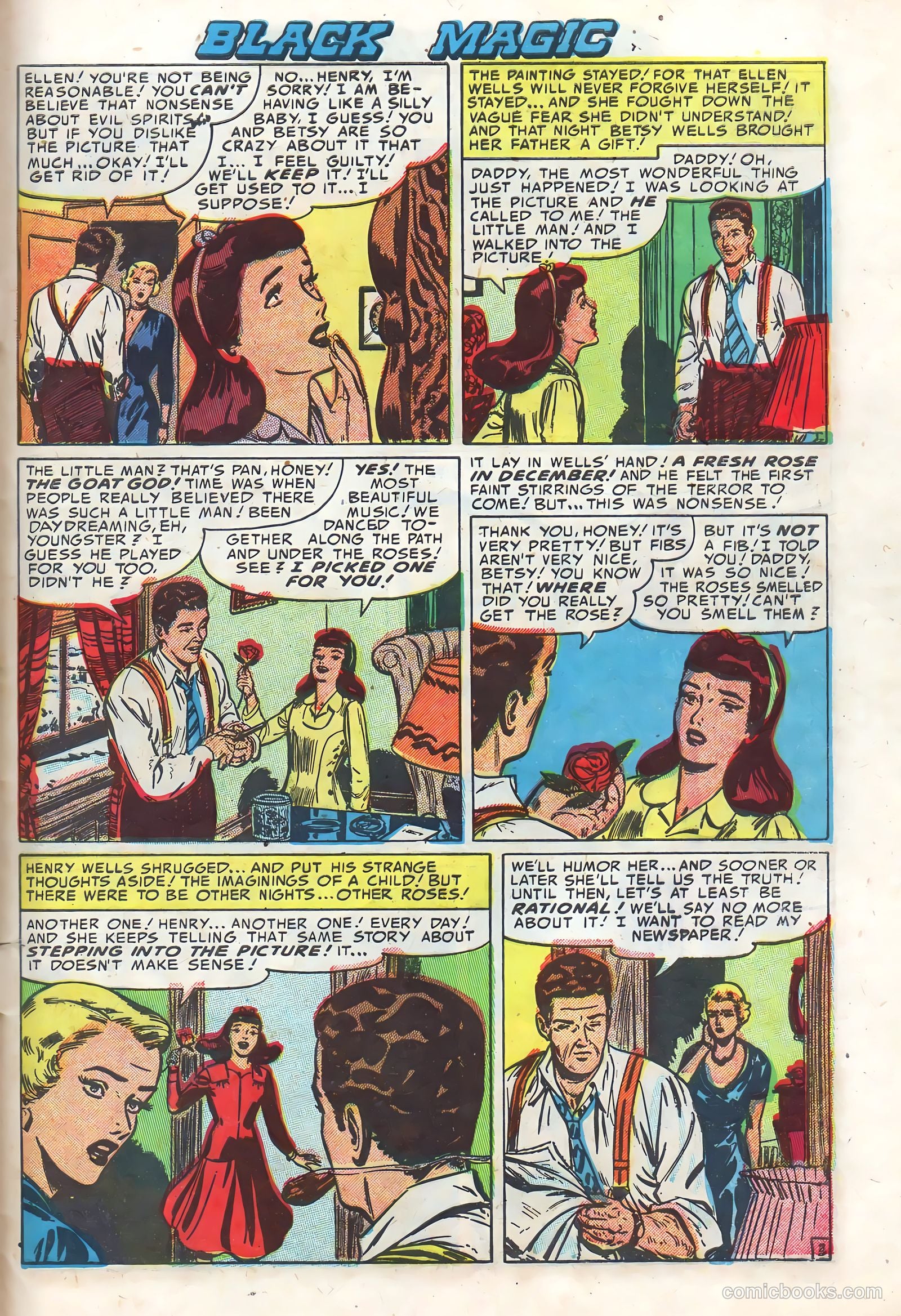 Black Magic #24 — page 29 of 36