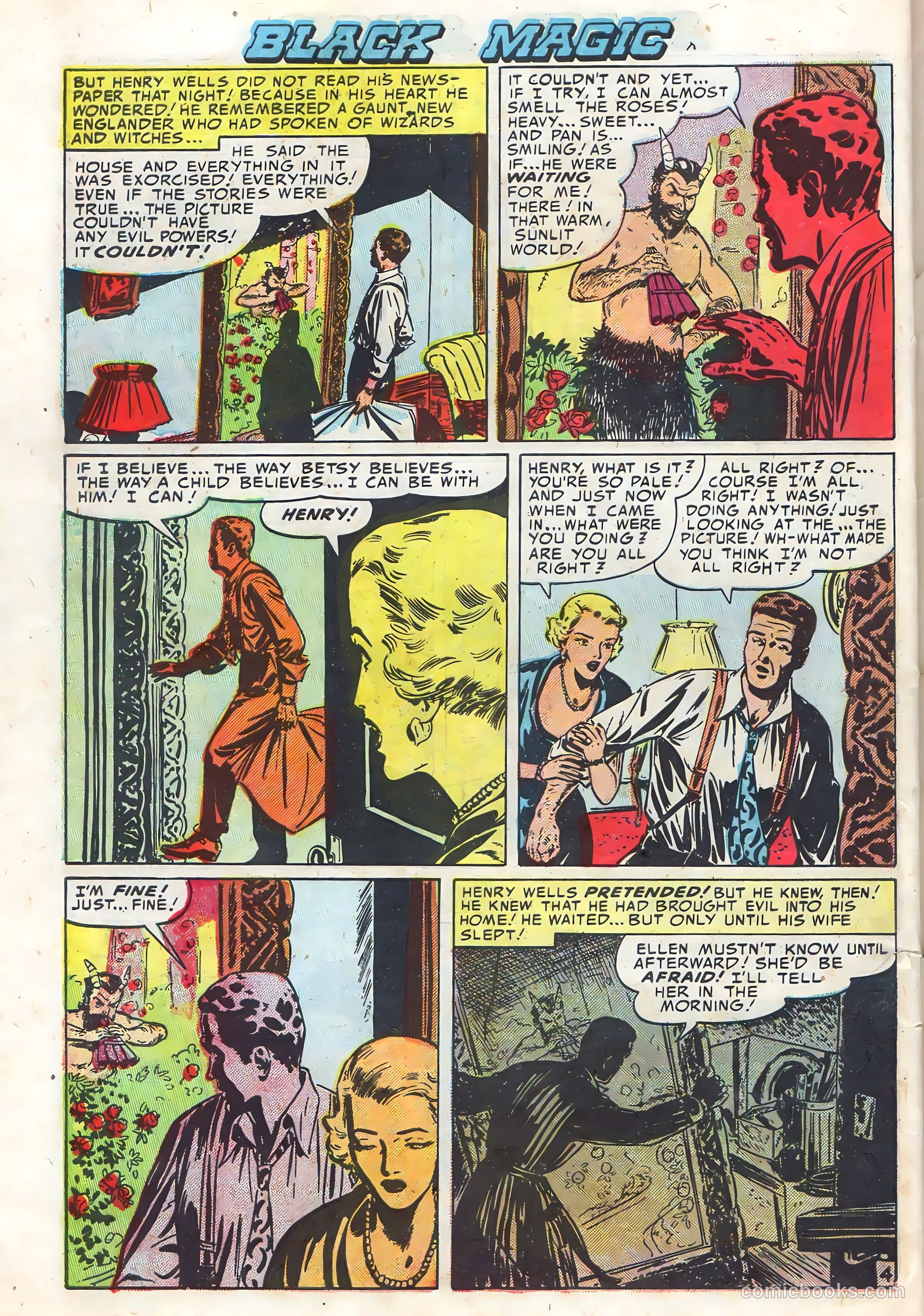 Black Magic #24 — page 30 of 36