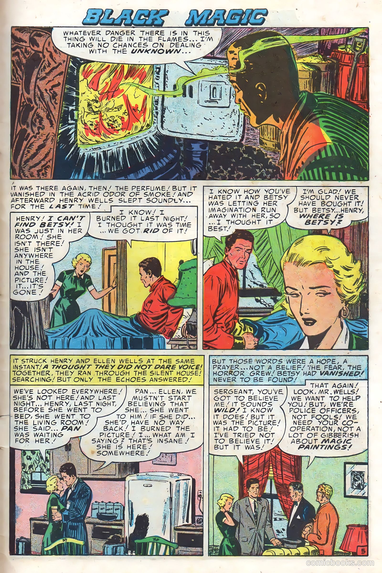 Black Magic #24 — page 31 of 36