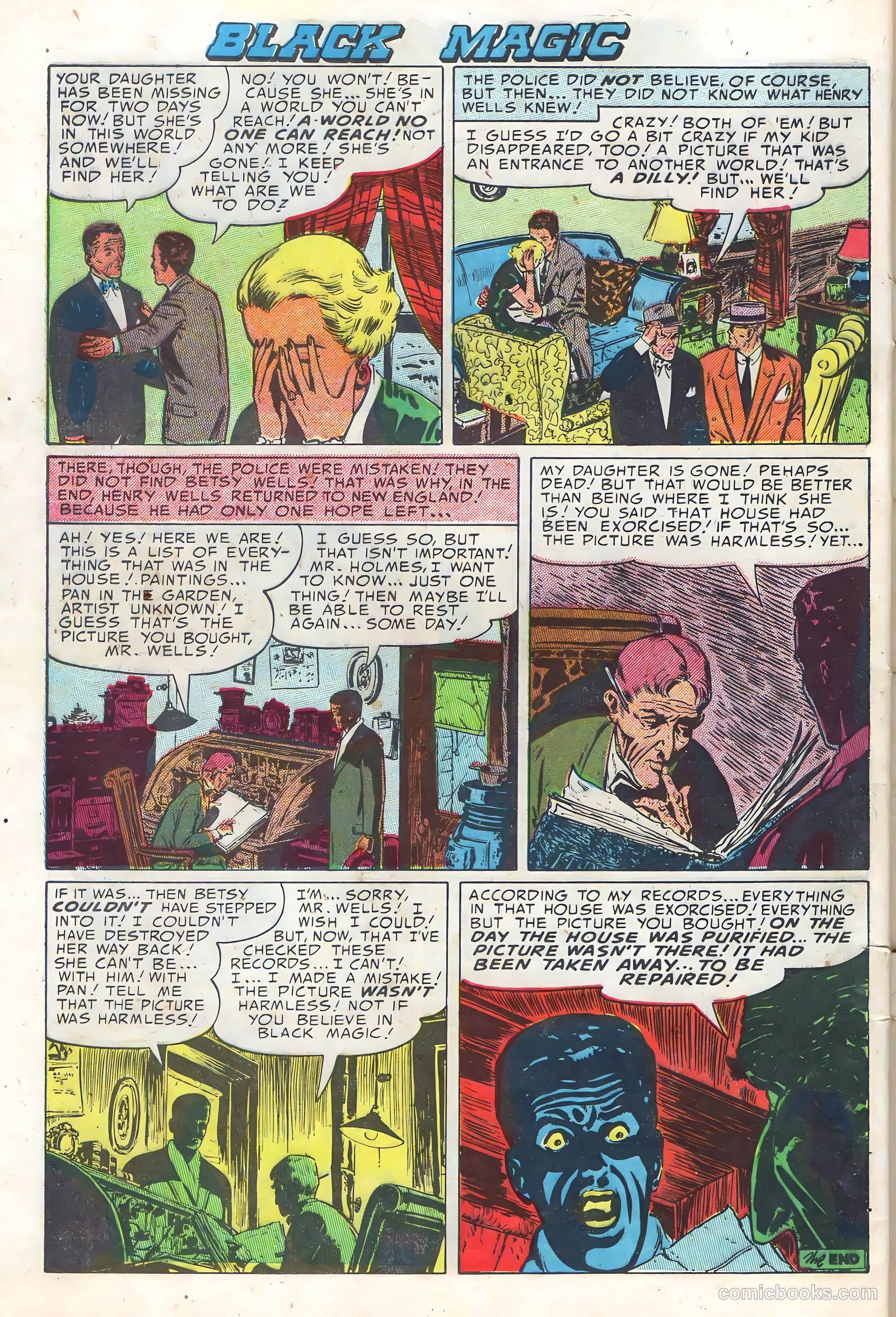 Black Magic #24 — page 32 of 36