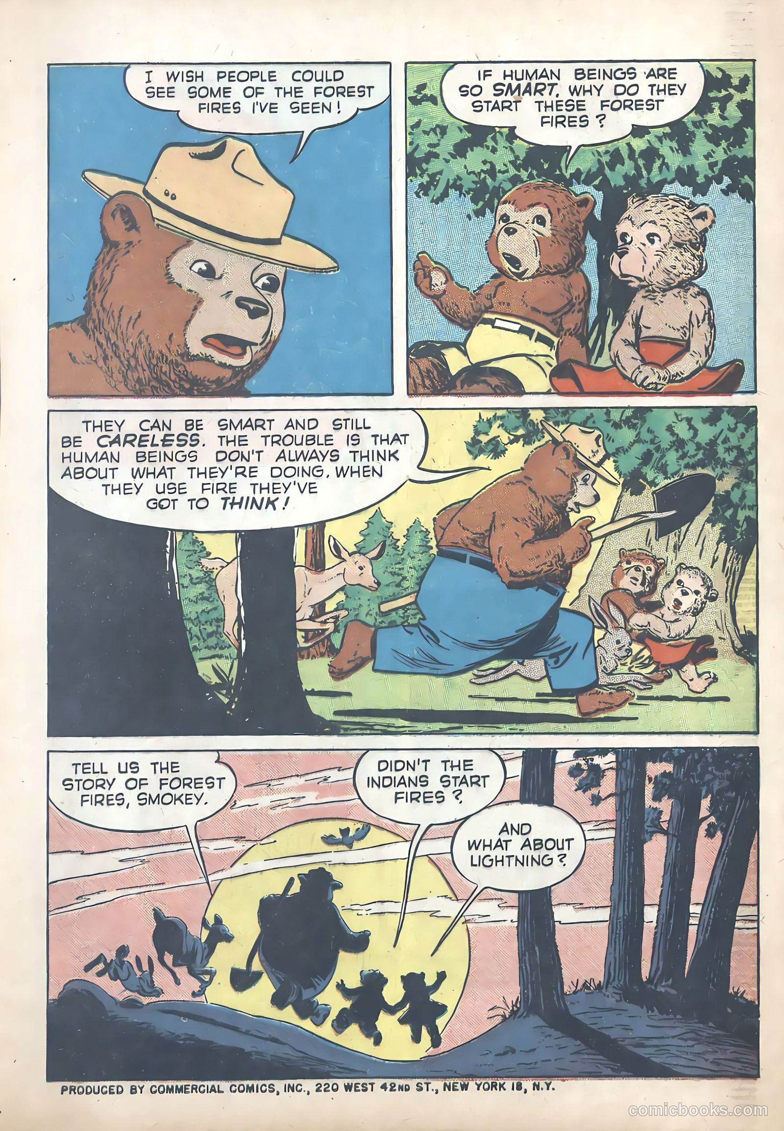 Forest Fire #nn — page 3 of 16