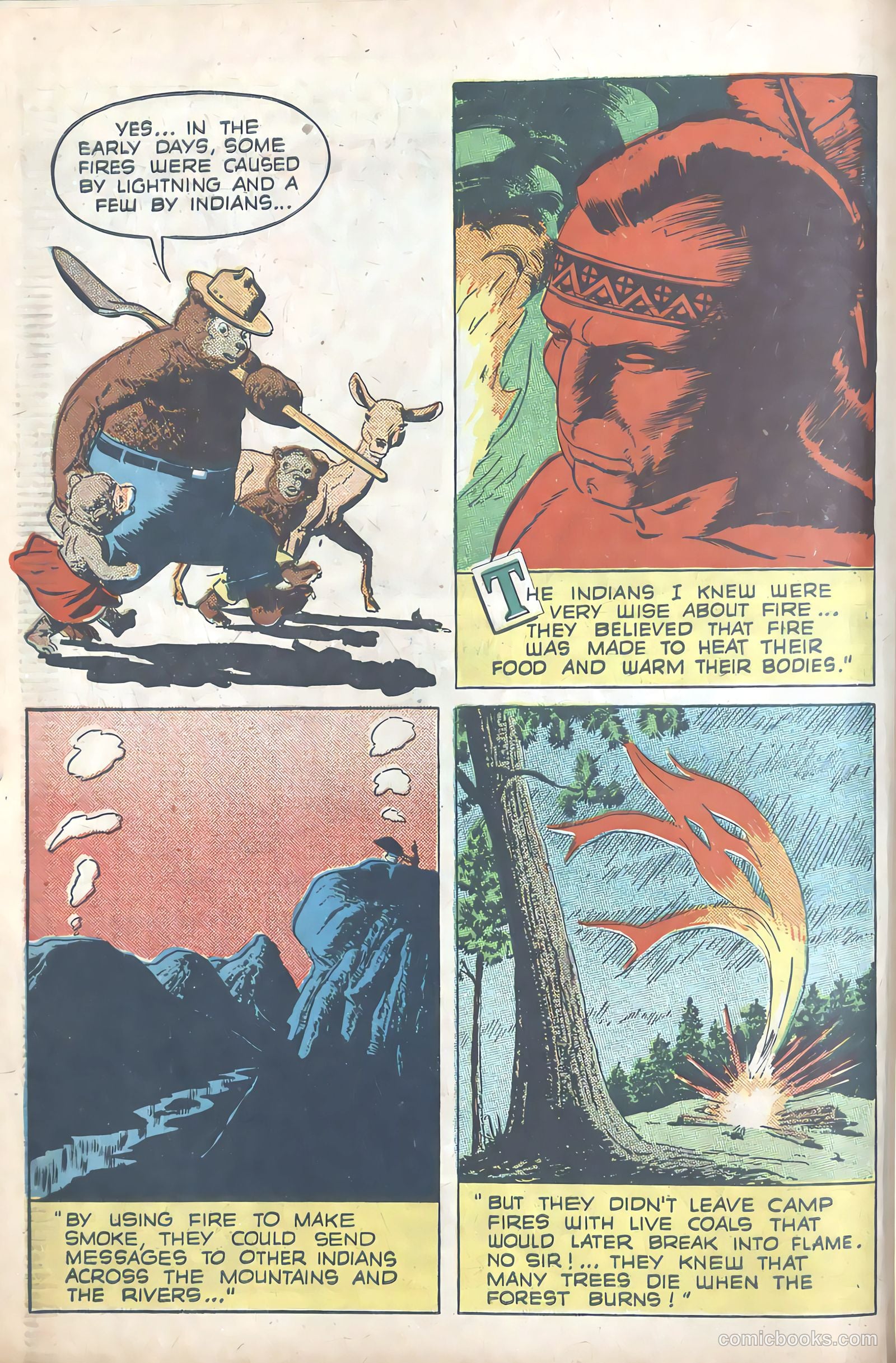 Forest Fire #nn — page 4 of 16