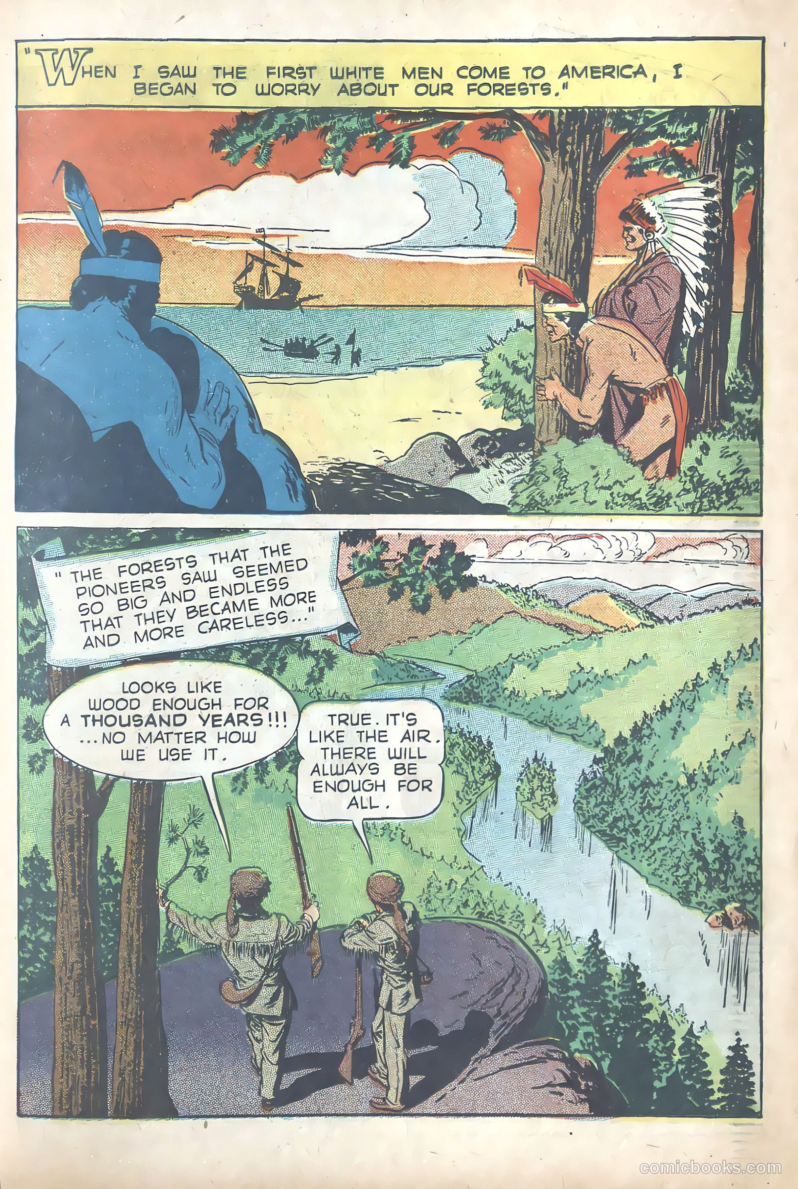 Forest Fire #nn — page 5 of 16