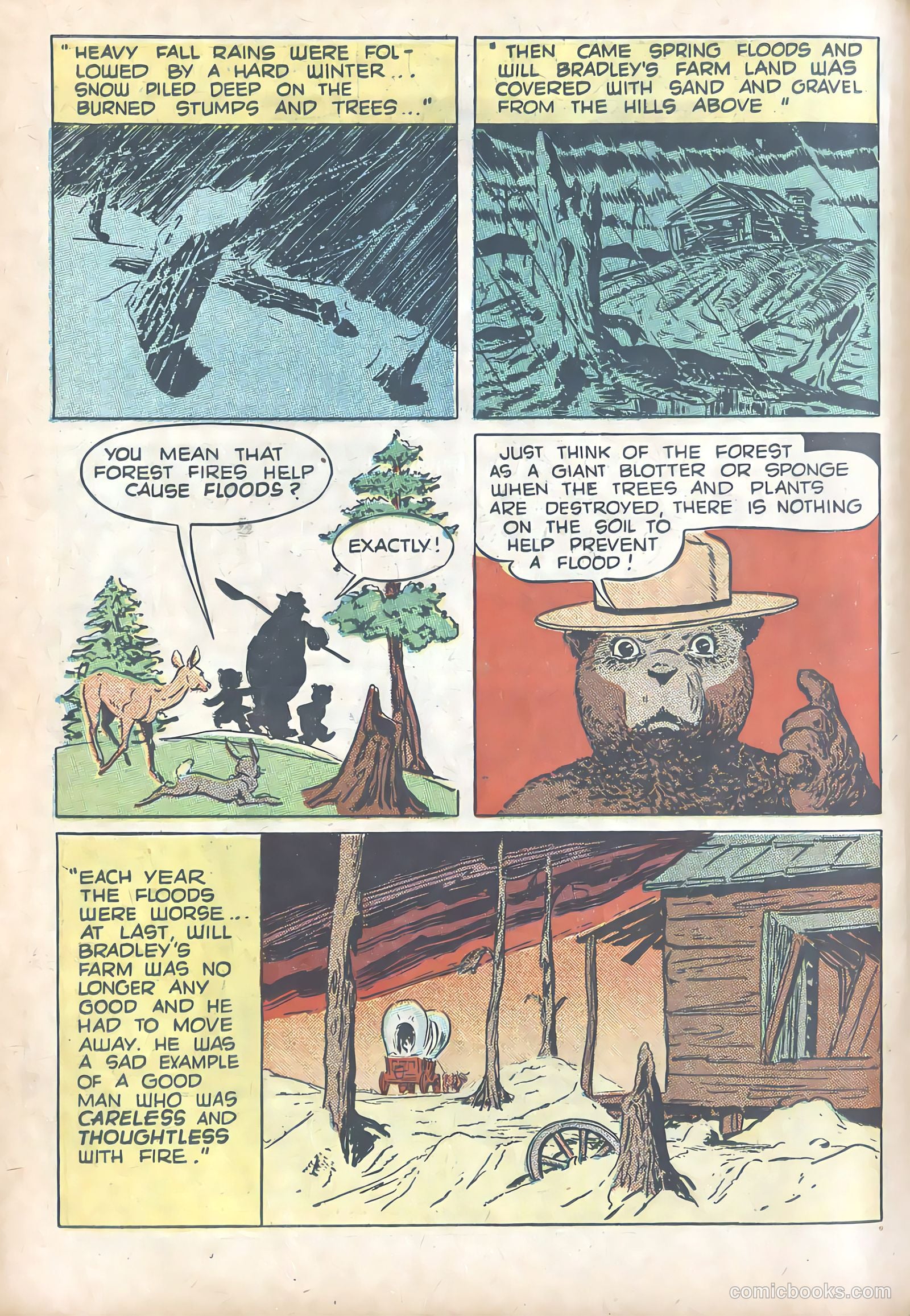 Forest Fire #nn — page 8 of 16