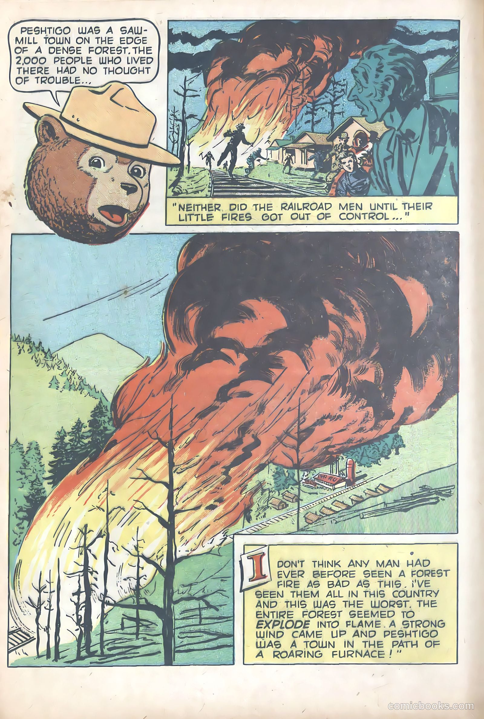 Forest Fire #nn — page 10 of 16