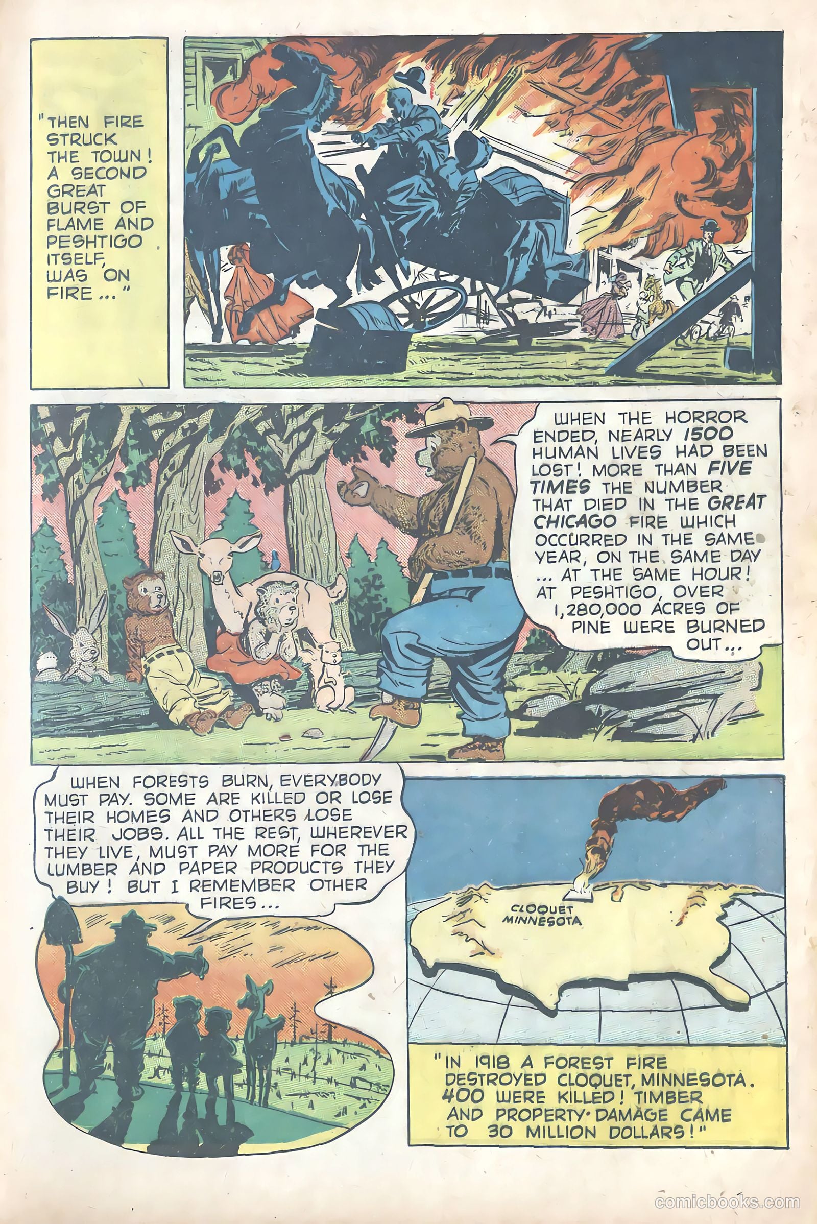 Forest Fire #nn — page 11 of 16