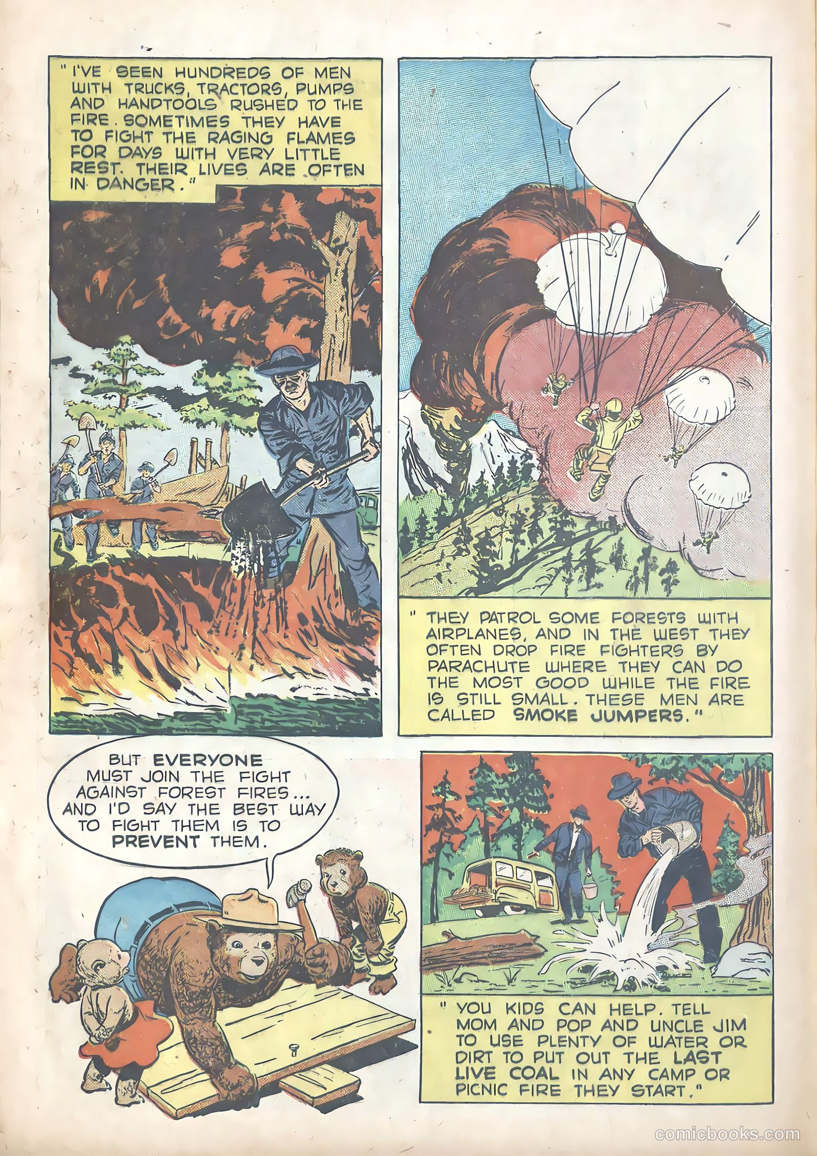 Forest Fire #nn — page 14 of 16