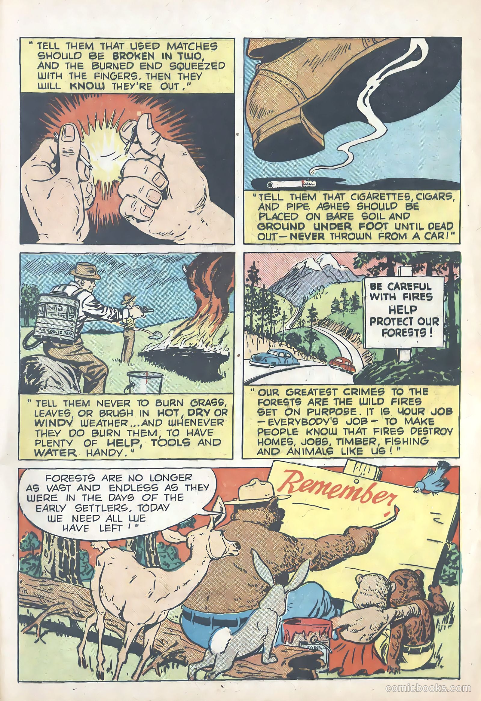 Forest Fire #nn — page 15 of 16