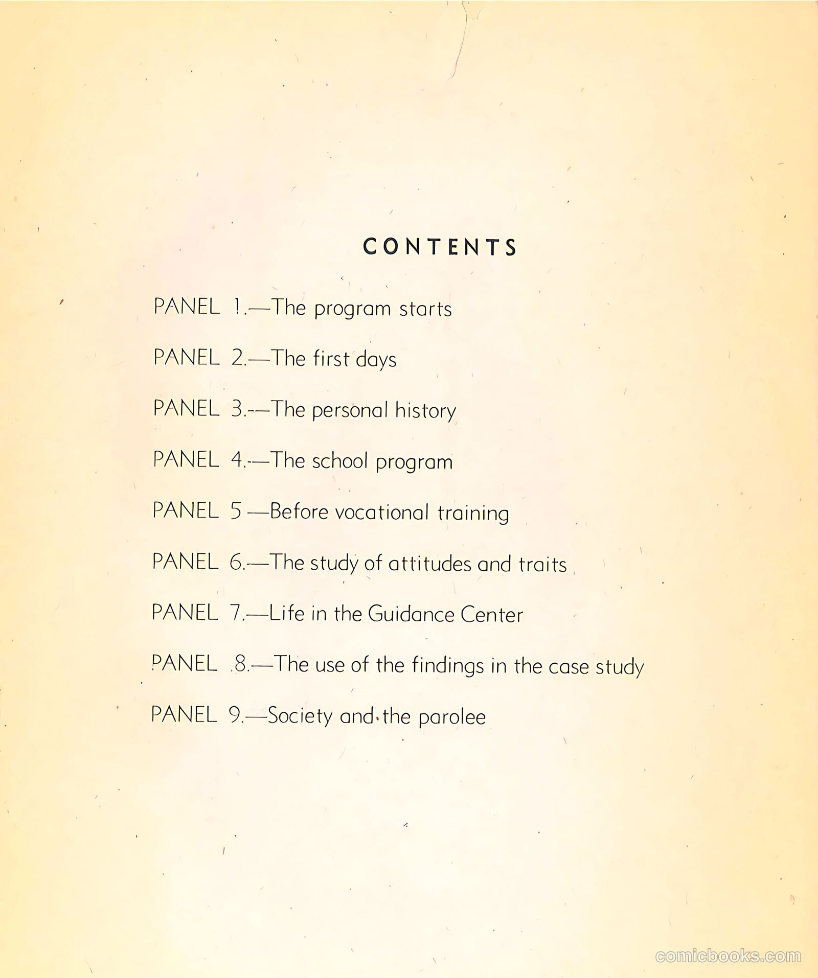 The Guidance Center of the Adult Authority #nn — page 3 of 12