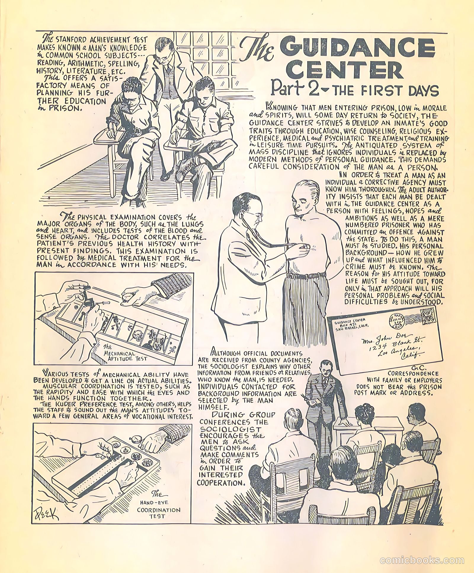 The Guidance Center of the Adult Authority #nn — page 5 of 12