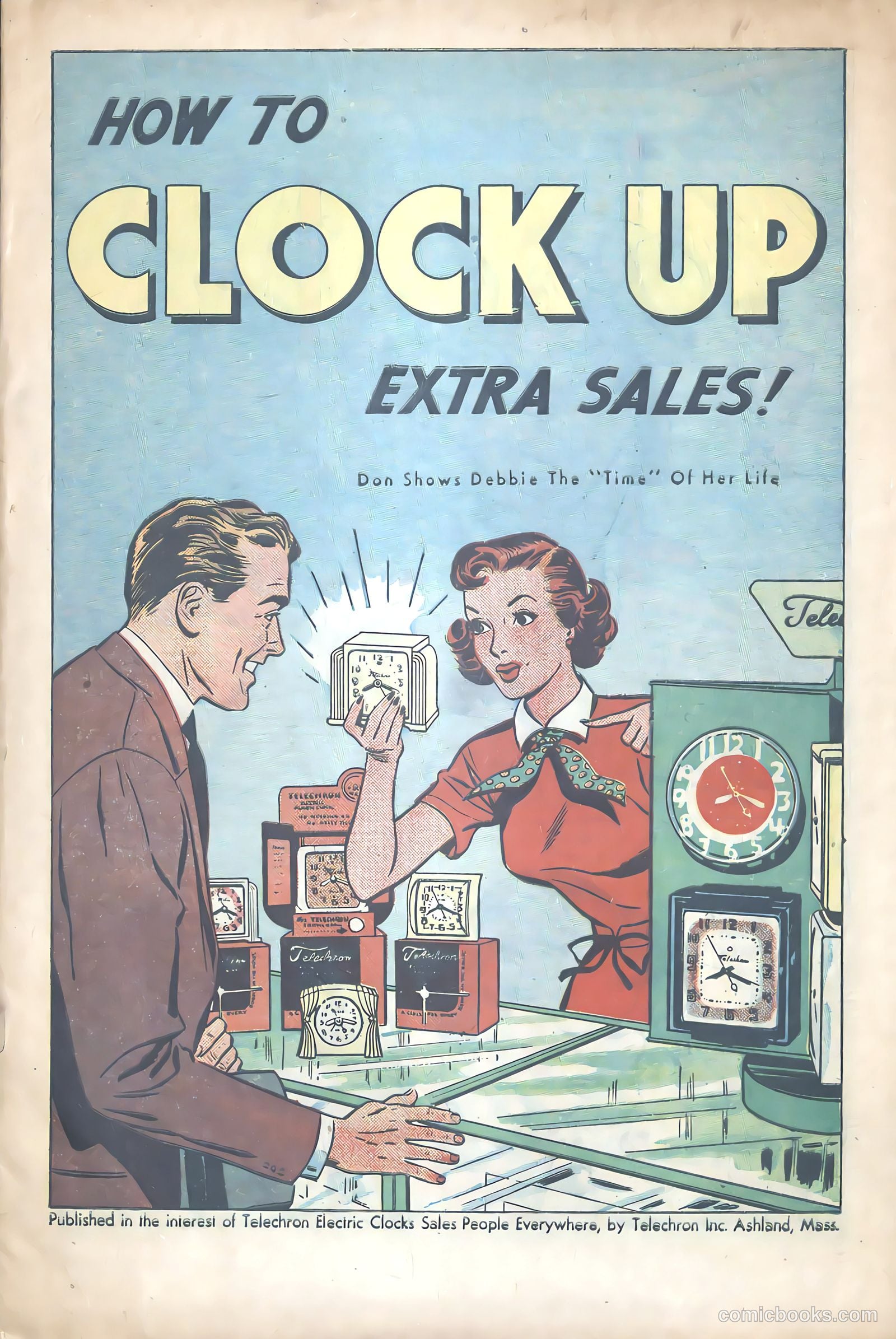 How to Clock Up Extra Sales! #nn — page 1 of 16