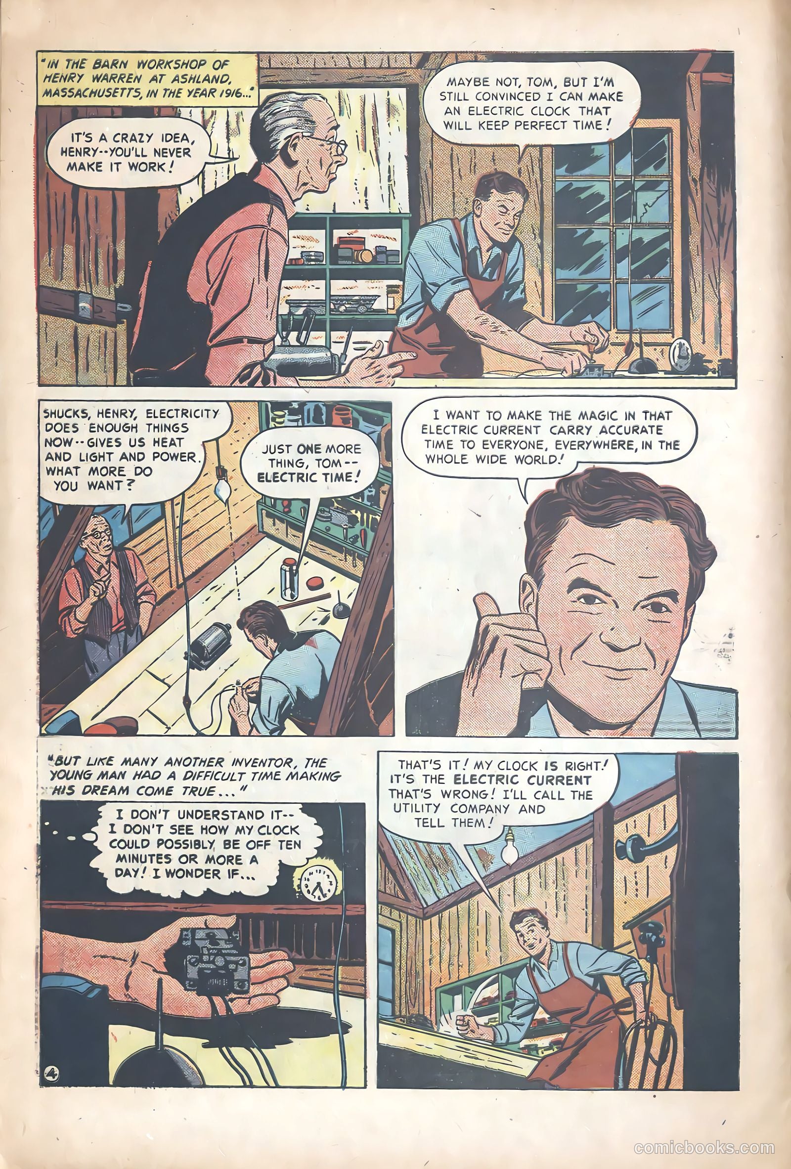 How to Clock Up Extra Sales! #nn — page 4 of 16