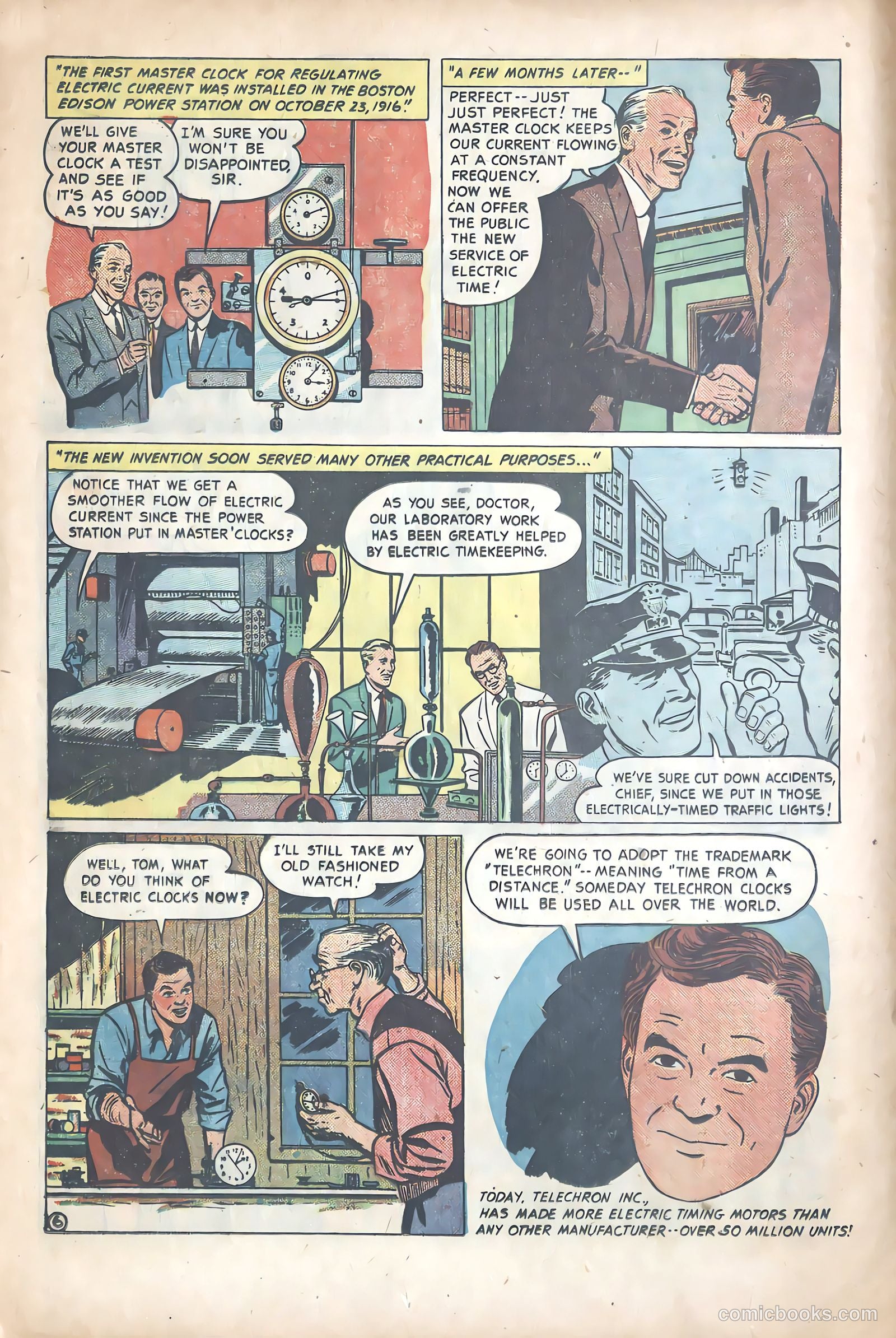 How to Clock Up Extra Sales! #nn — page 6 of 16
