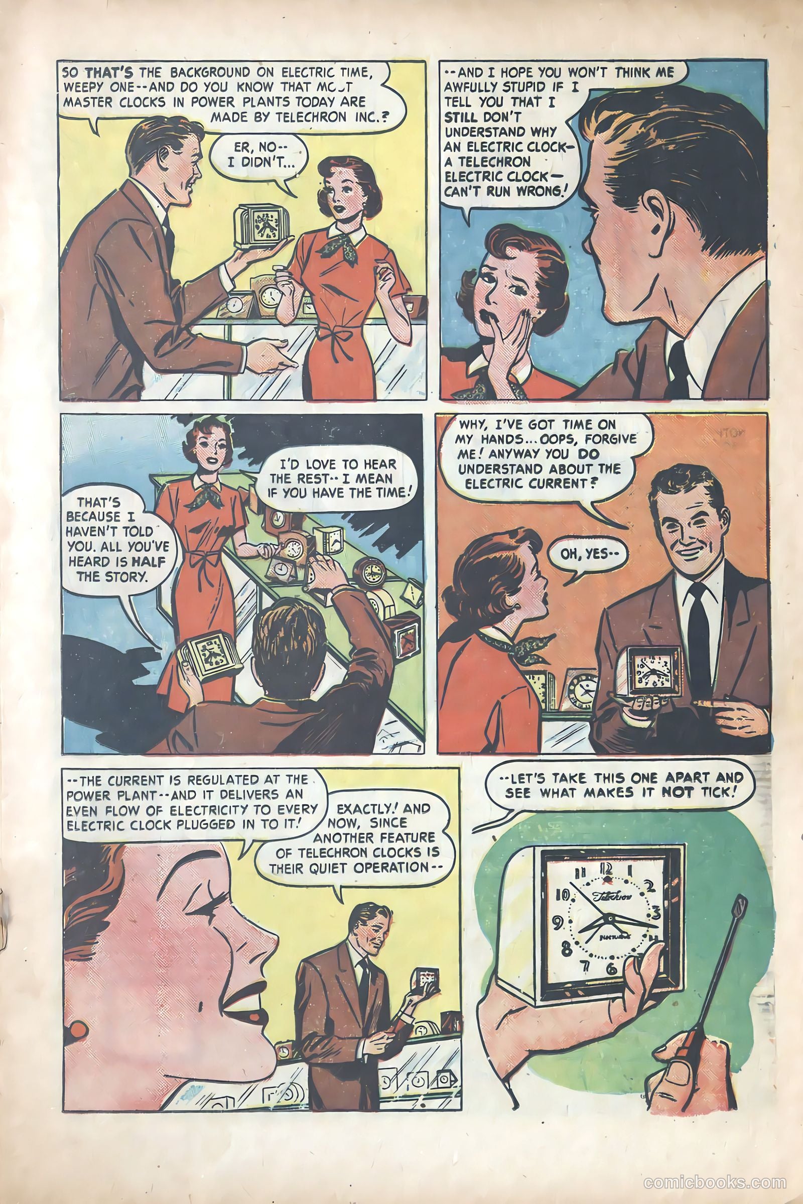 How to Clock Up Extra Sales! #nn — page 7 of 16