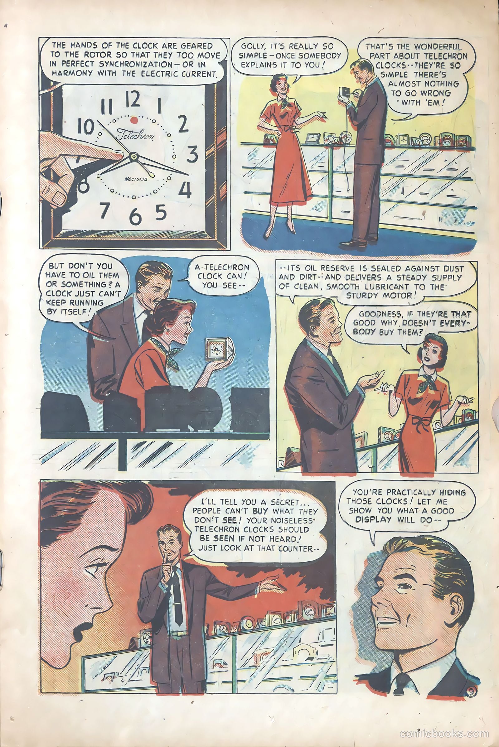 How to Clock Up Extra Sales! #nn — page 9 of 16