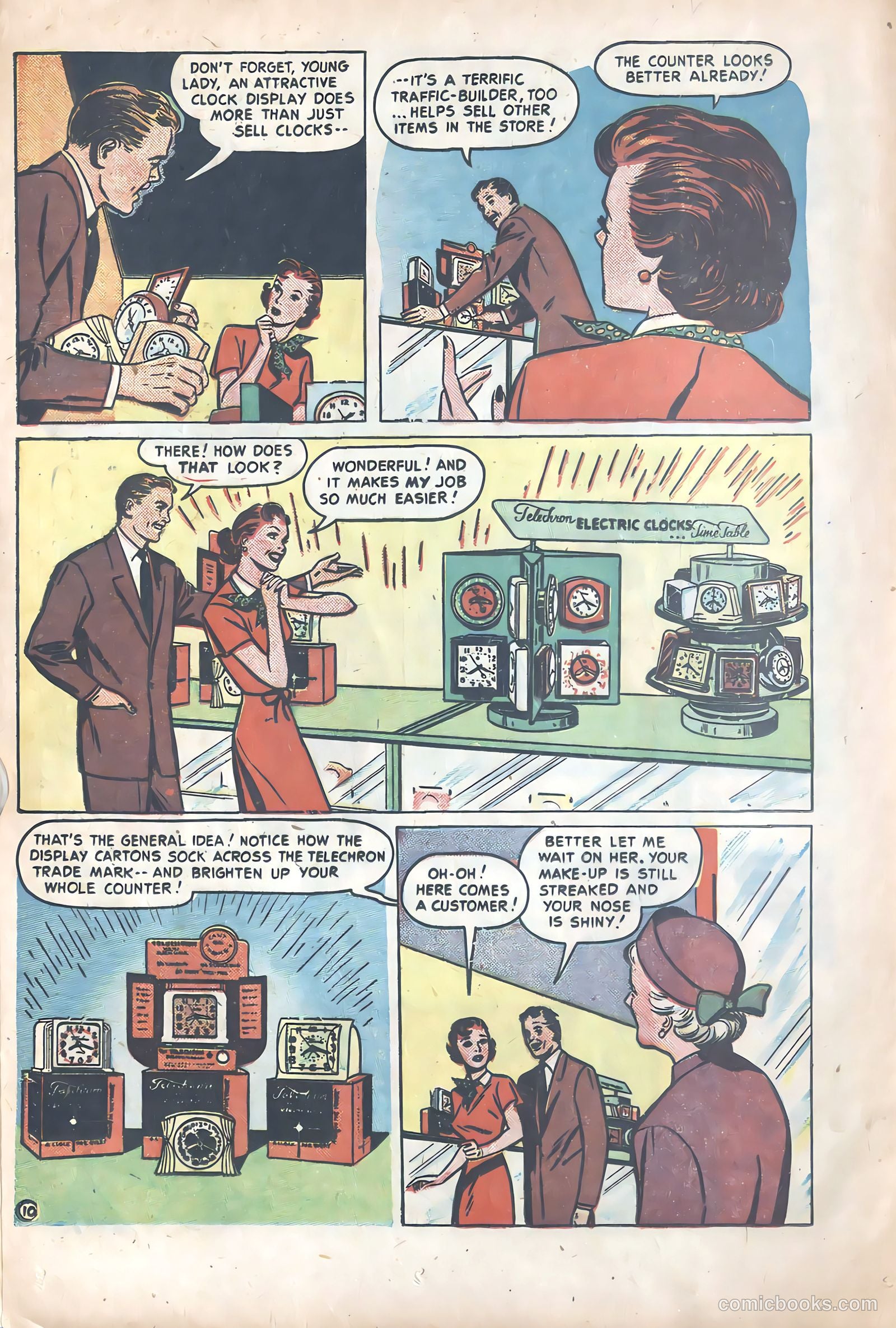How to Clock Up Extra Sales! #nn — page 10 of 16