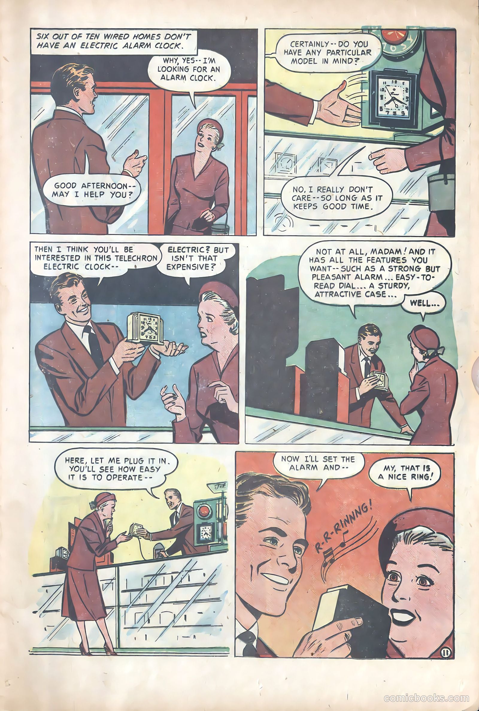 How to Clock Up Extra Sales! #nn — page 11 of 16