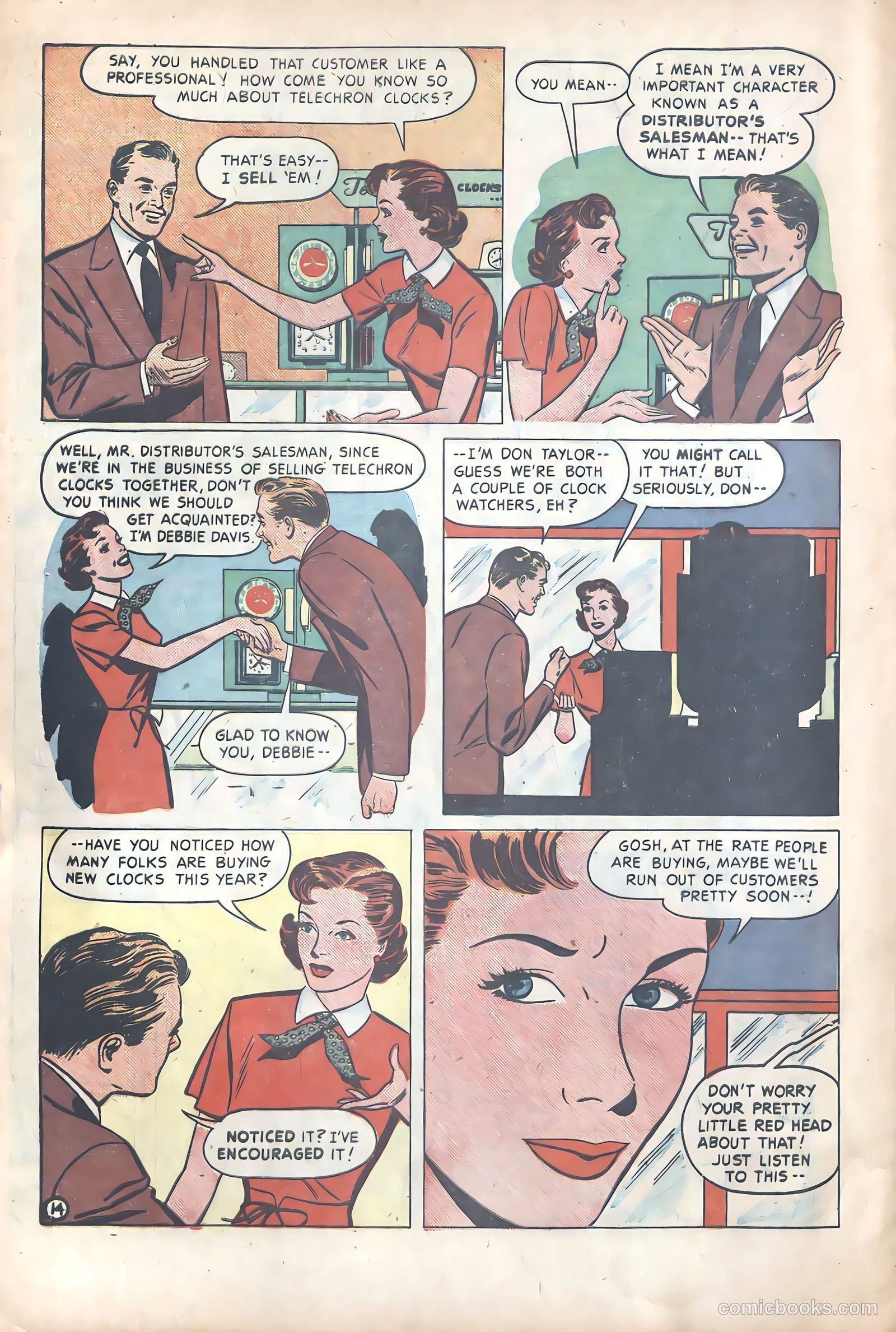 How to Clock Up Extra Sales! #nn — page 14 of 16