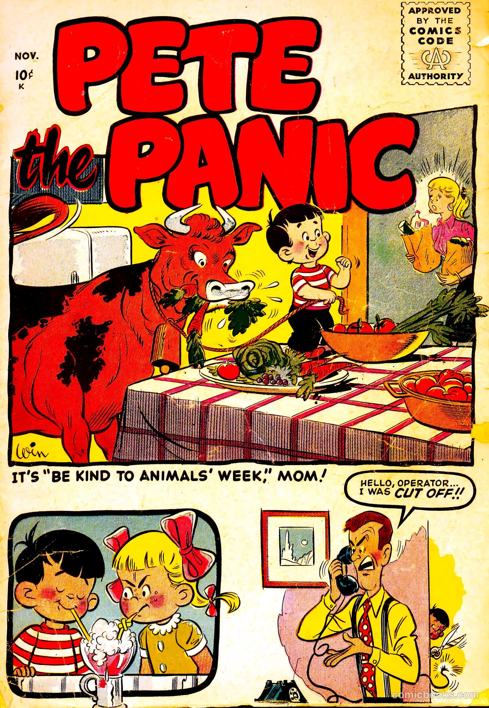 pete the panic nn #nn — page 1 of 36