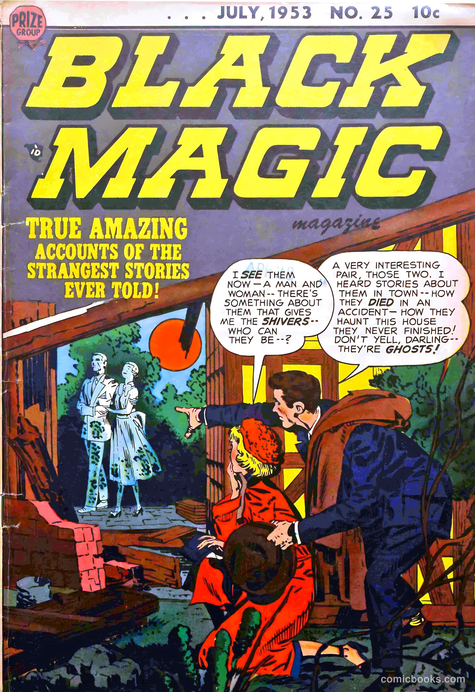 Black Magic #25 — page 1 of 36