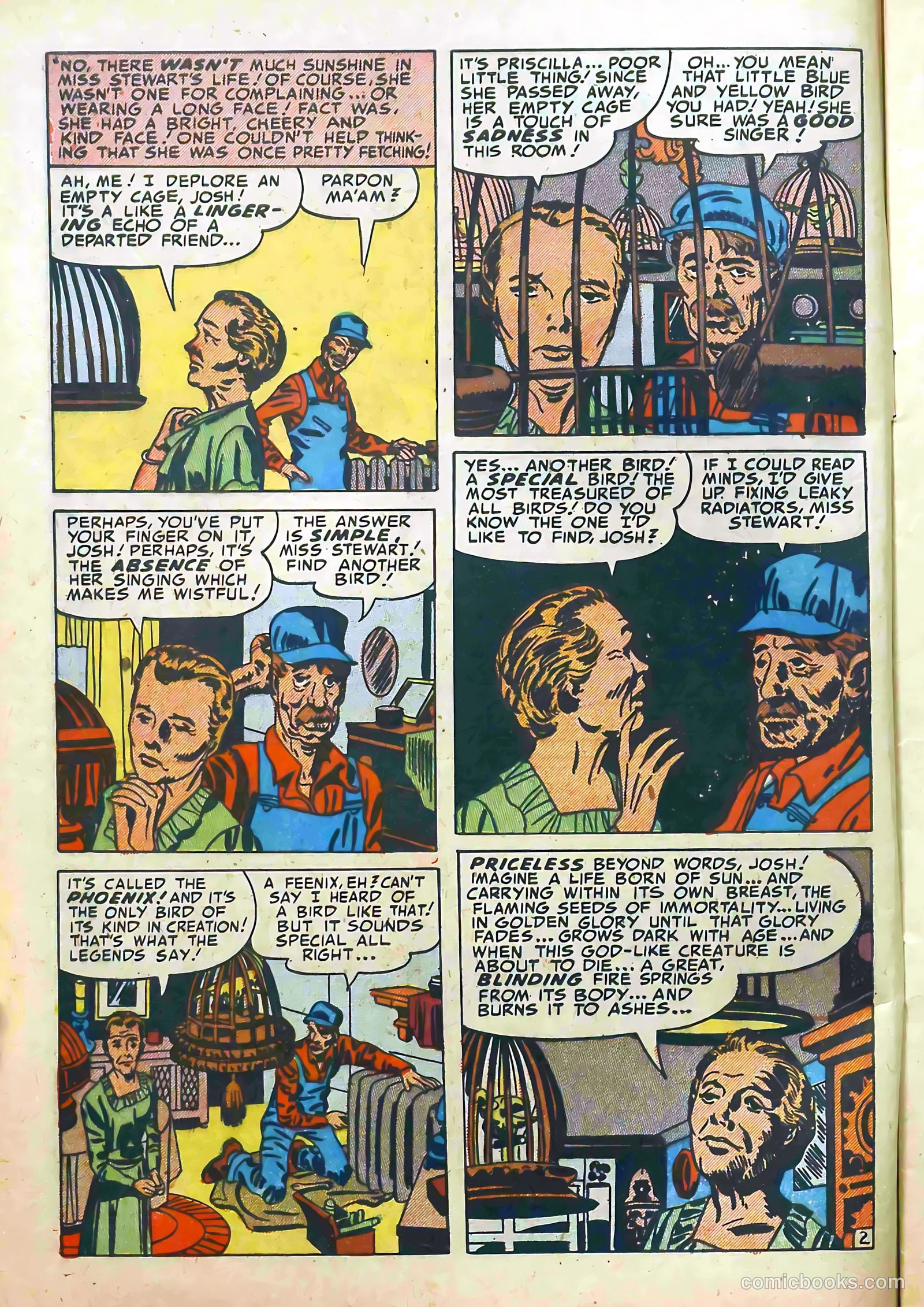 Black Magic #25 — page 4 of 36