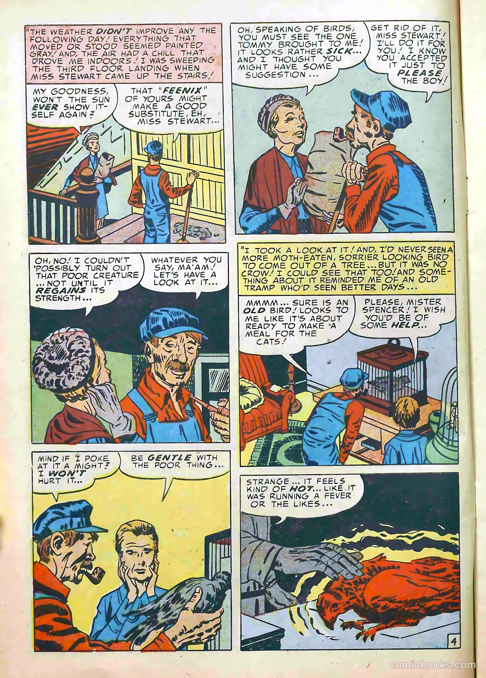 Black Magic #25 — page 6 of 36