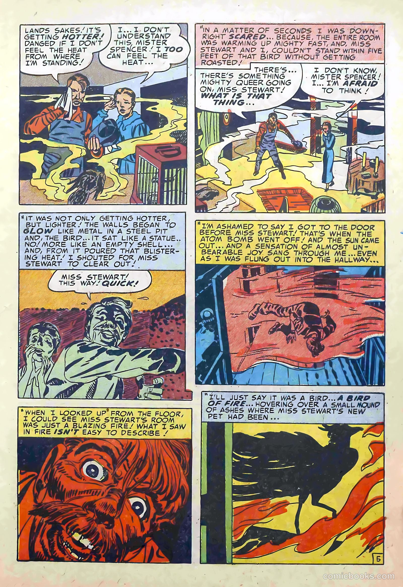 Black Magic #25 — page 7 of 36