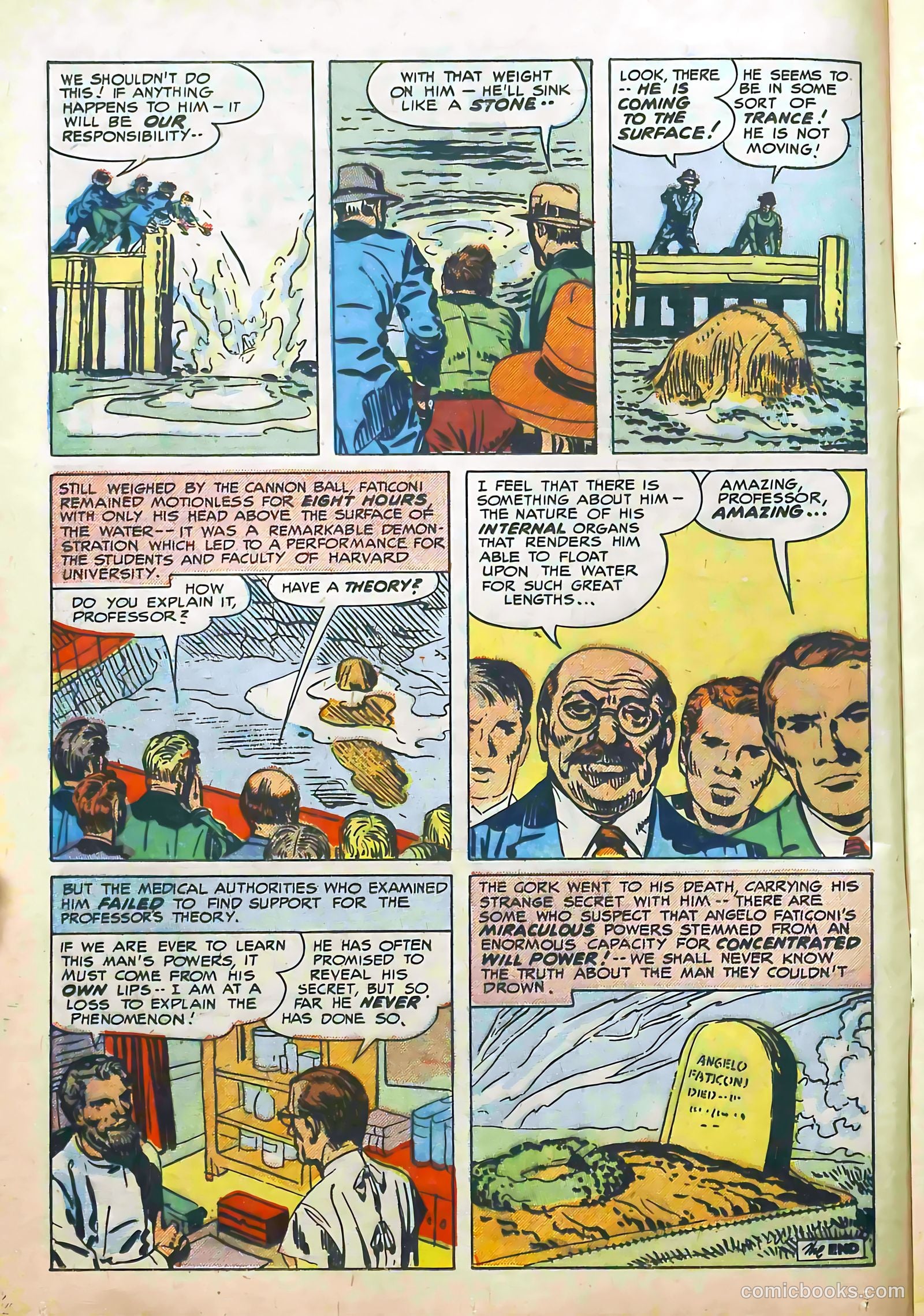 Black Magic #25 — page 12 of 36