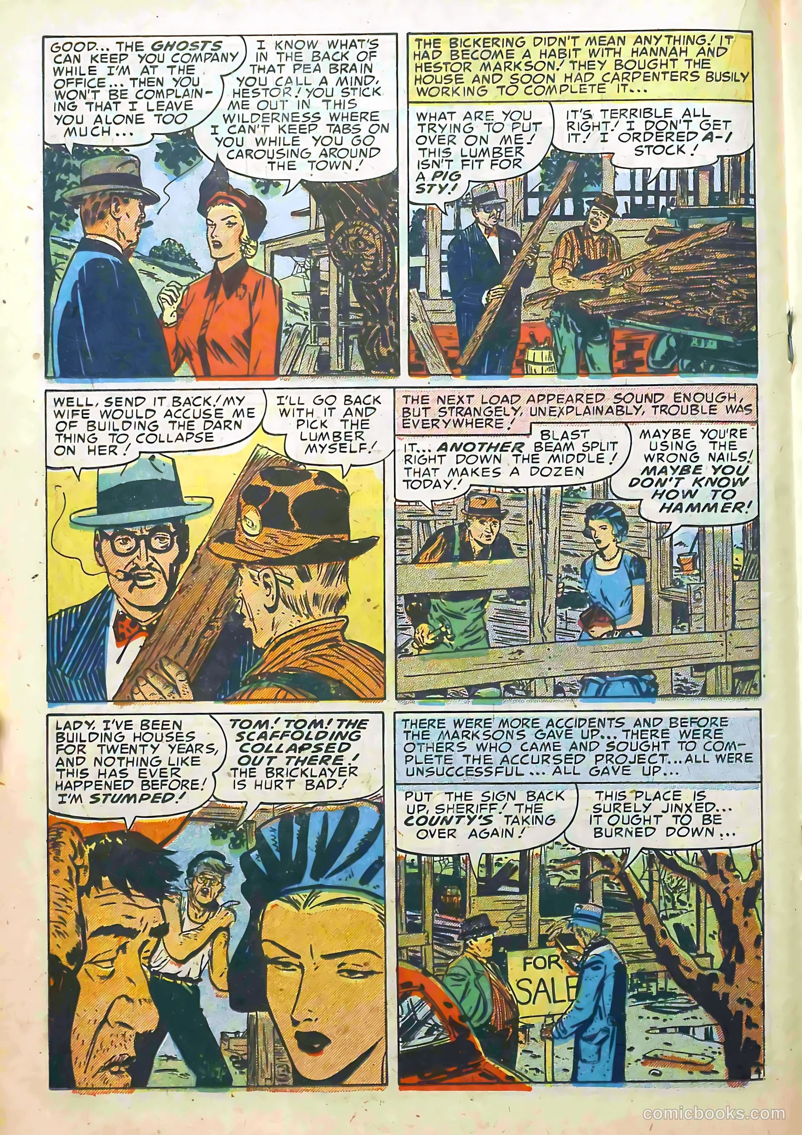Black Magic #25 — page 18 of 36