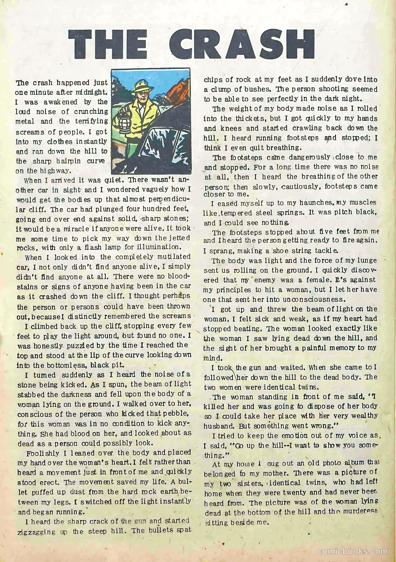 Black Magic #25 — page 22 of 36