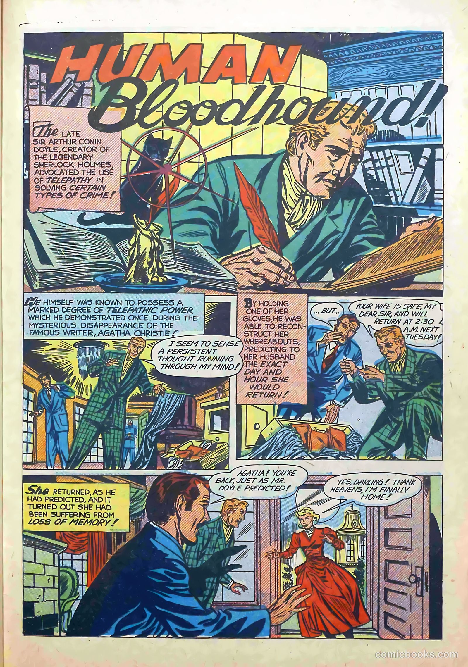 Black Magic #25 — page 23 of 36