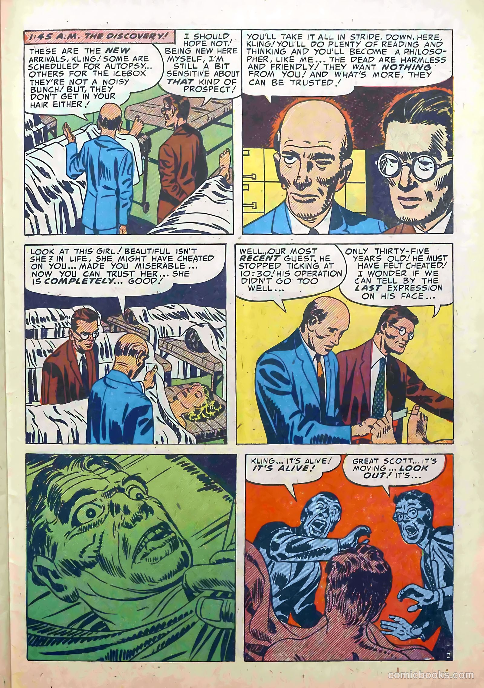 Black Magic #25 — page 27 of 36