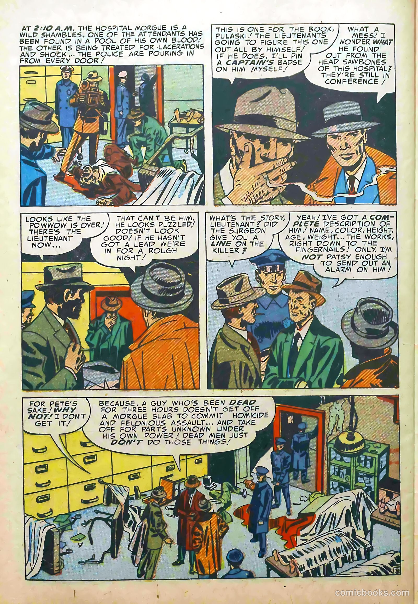 Black Magic #25 — page 28 of 36