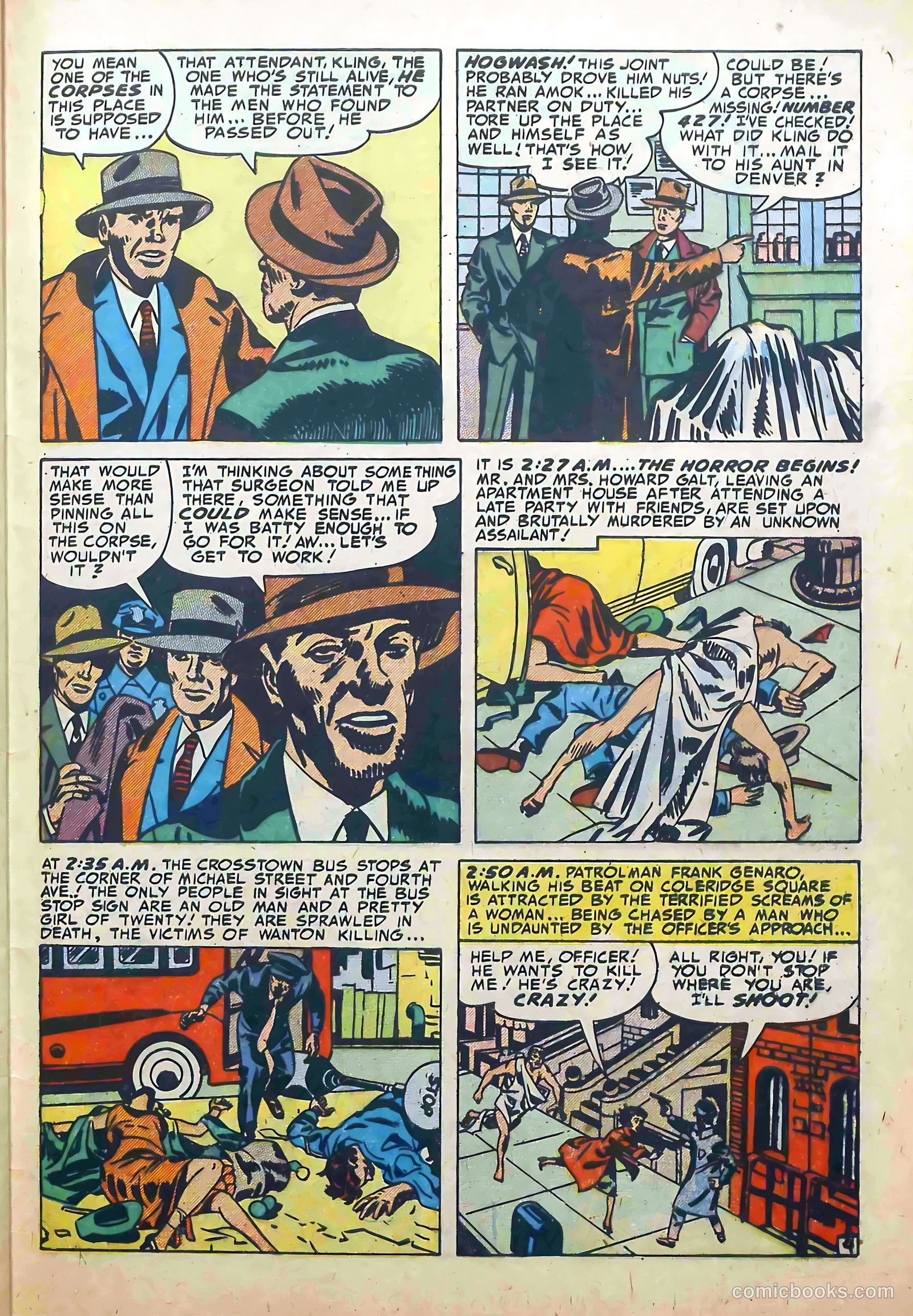 Black Magic #25 — page 29 of 36