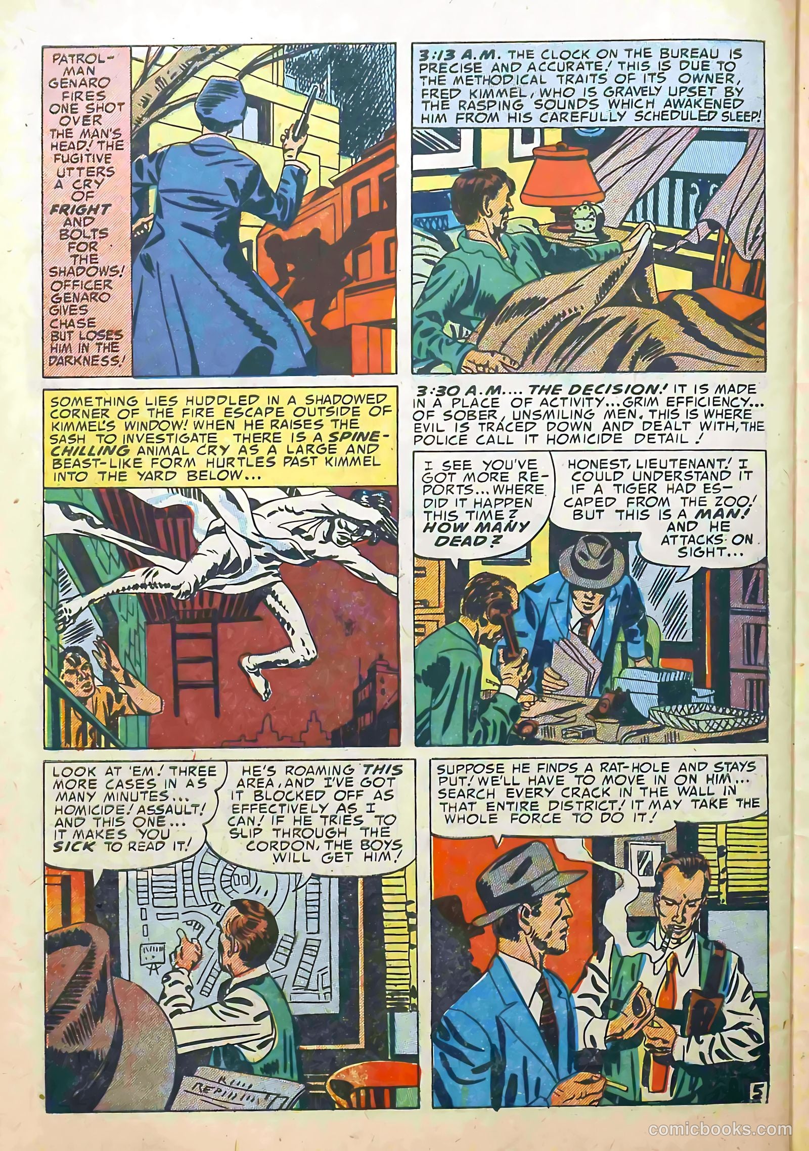 Black Magic #25 — page 30 of 36